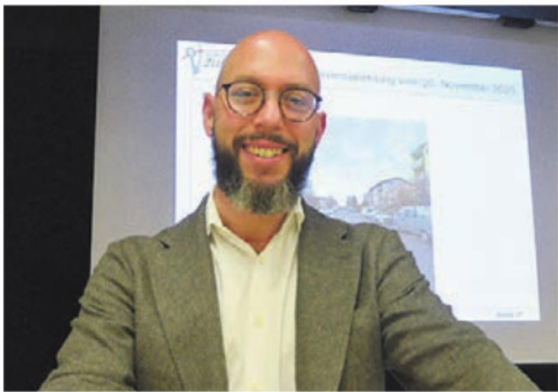 Vizeammann Boris Sommer überzeugte mit seinen Argumenten. Bild: rwi - Das Bild wird blockiert. – Möglicherweise durch einen aktiven Adblocker.