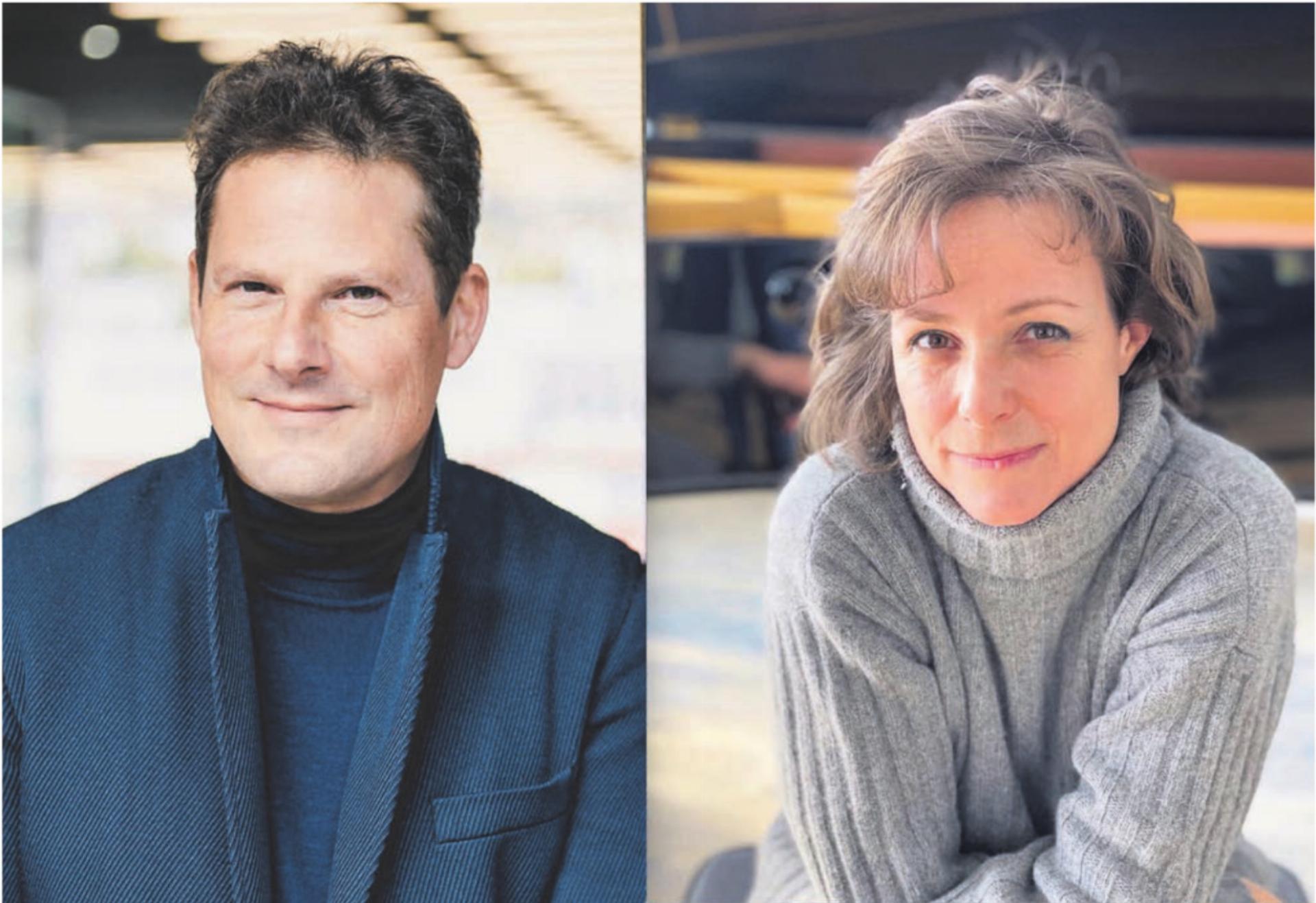 Oliver Schnyder und Fränzi Frick übernehmen 2027 die Leitung des Künstlerhauses Boswil. Bild: zg - Das Bild wird blockiert. – Möglicherweise durch einen aktiven Adblocker.