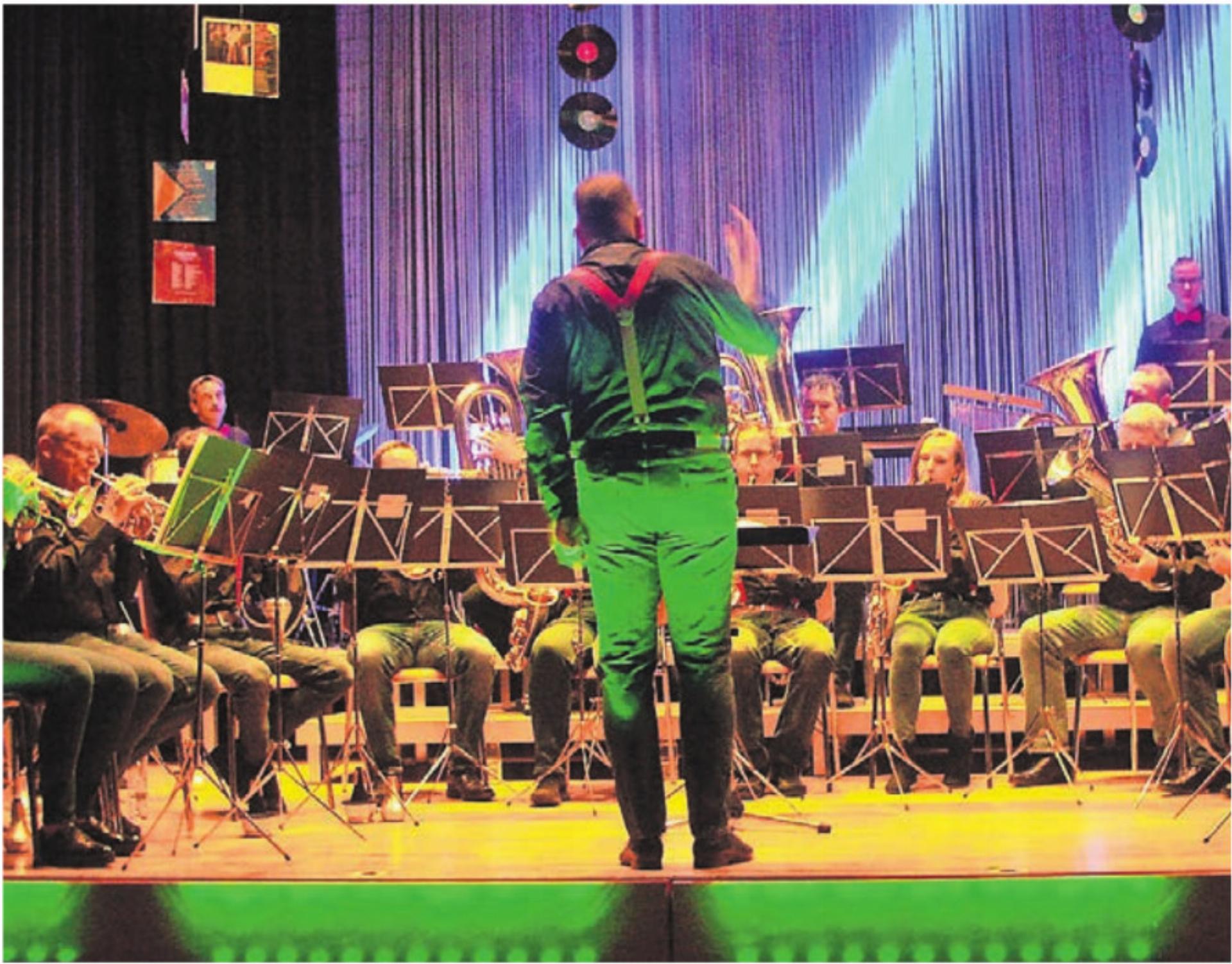 Die Musikgesellschaft Eggenwil spielt am Samstag ihr Jahreskonzert. Bild: Archiv - Das Bild wird blockiert. – Möglicherweise durch einen aktiven Adblocker.