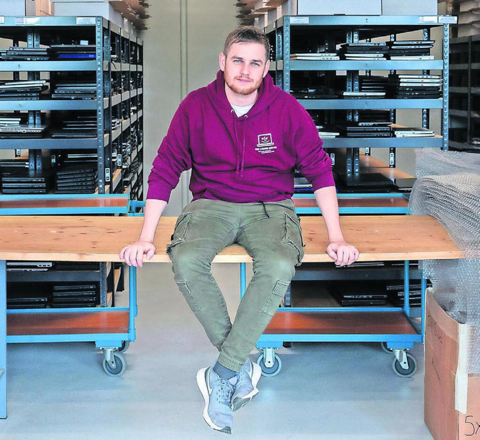Tobias Schär ist stolz darauf, wie sich «Wir lernen weiter» innerhalb von nur fünf Jahren entwickelt hat. Bild: zg