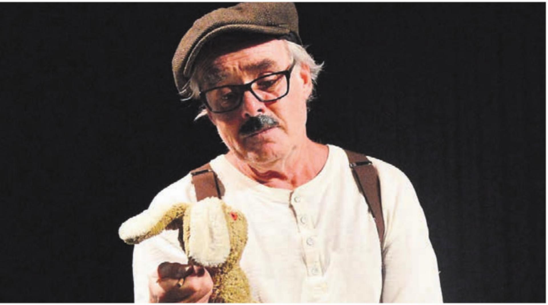 Das Theater von Jörg Bohn ist etwas für das Herz und die Seele. Bild: pd - Das Bild wird blockiert. – Möglicherweise durch einen aktiven Adblocker.