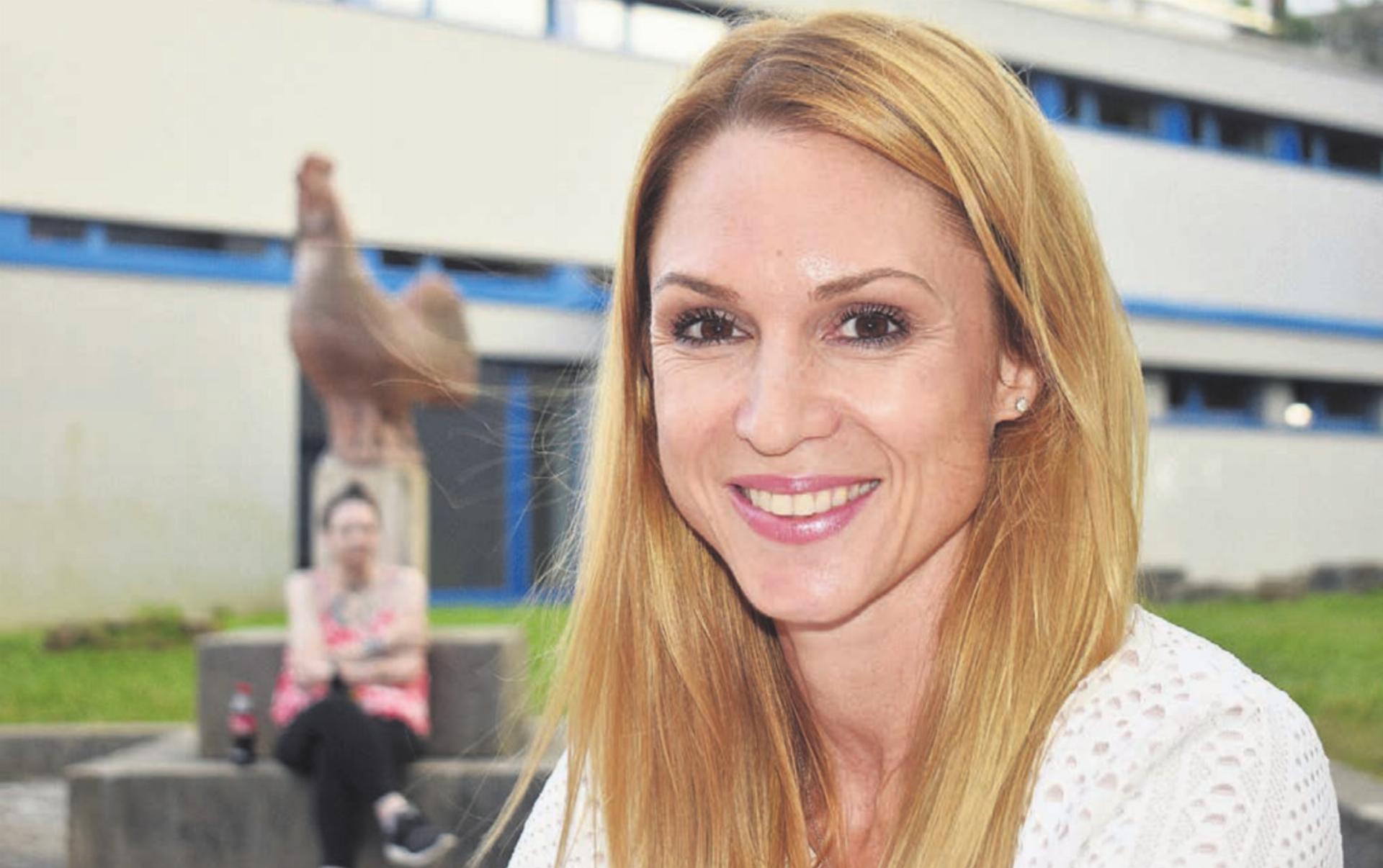Schweizer Tugenden stellte Festrednerin Jennifer Ann Gerber ins Zentrum ihrer Ansprache zum Nationalfeiertag. Bild: Erika Obrist