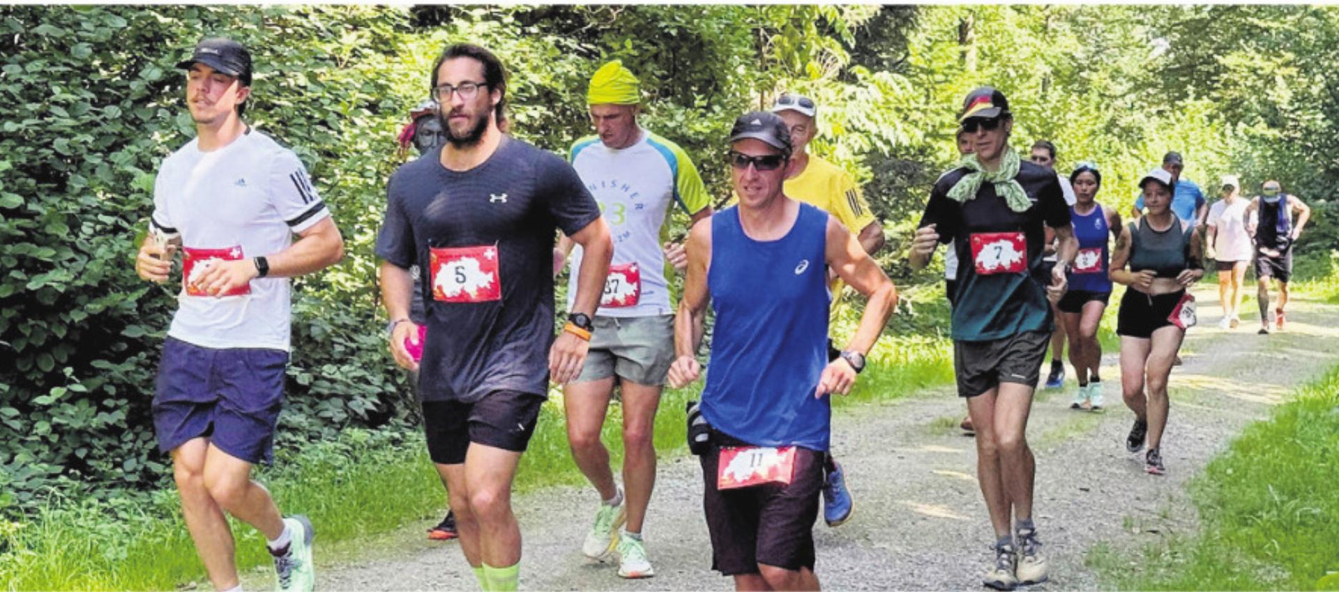 «There is no Finish» heisst es im Backyard-Jargon – so auch in Oberwil-Lieli. Bild: zg - Das Bild wird blockiert. – Möglicherweise durch einen aktiven Adblocker.