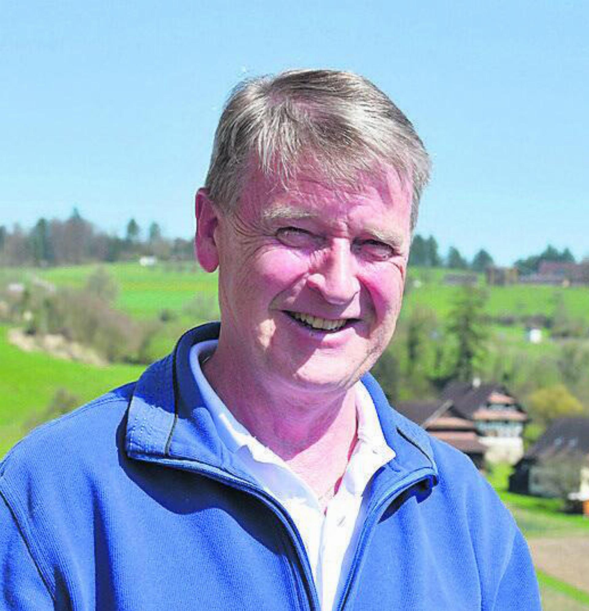 Arnold Huber, Jonen. Bild: vaw