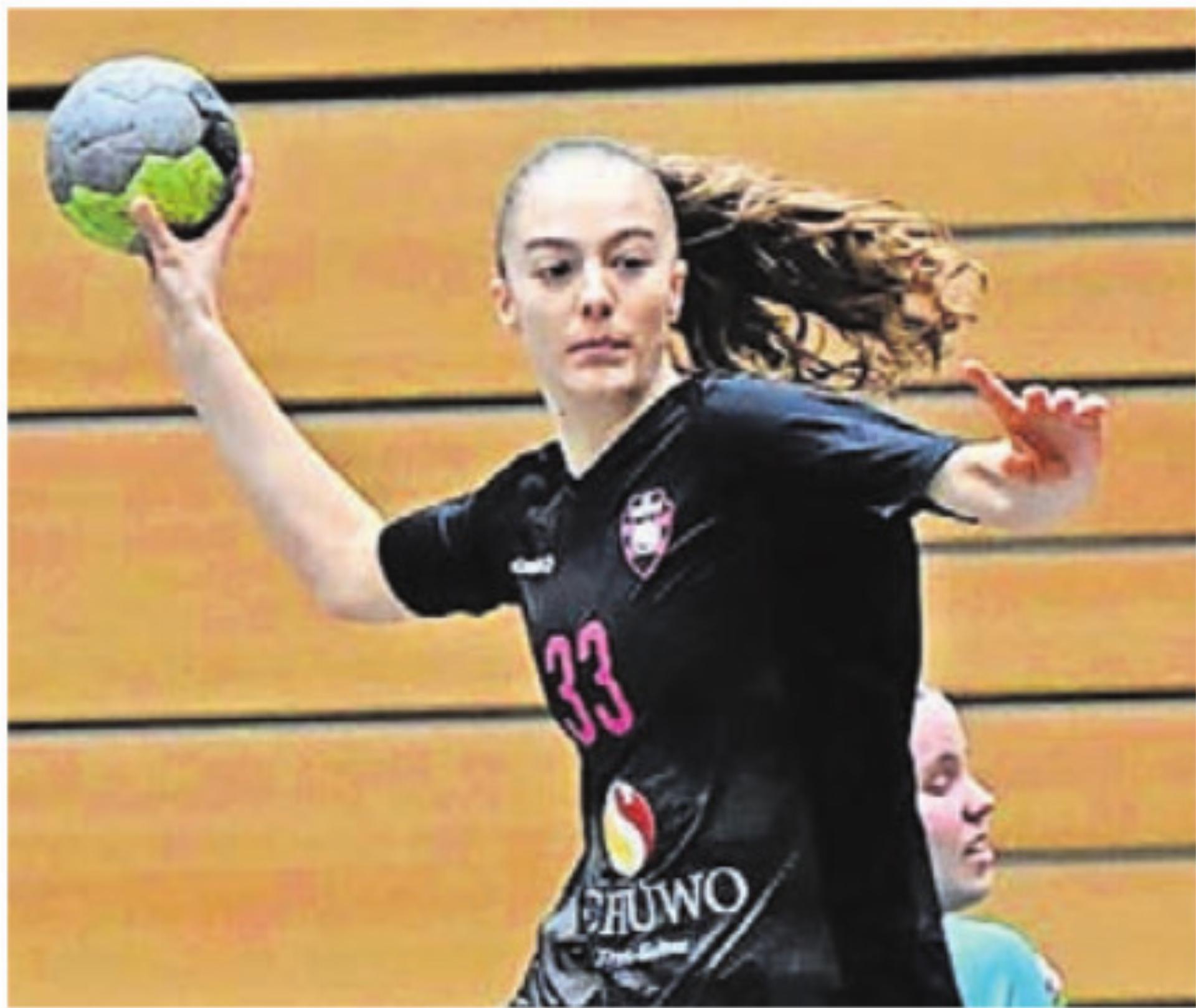 Larissa Snedkerud von der SG Freiamt. Bild: zg - Das Bild wird blockiert. – Möglicherweise durch einen aktiven Adblocker.