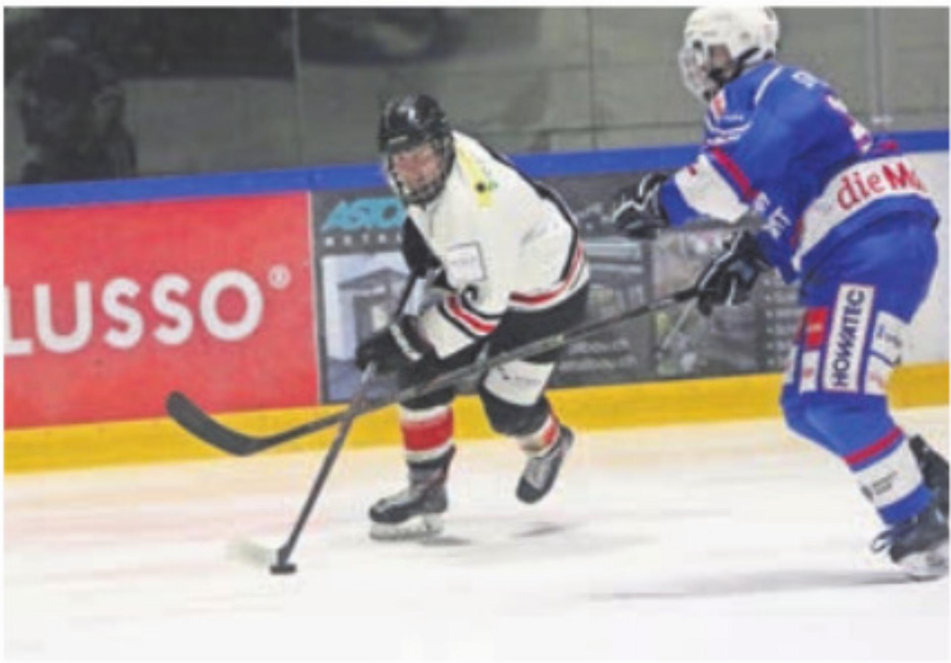 Fi-Gö (links) behält gegen Wohlen die Oberhand. Bild: jl - Das Bild wird blockiert. – Möglicherweise durch einen aktiven Adblocker.