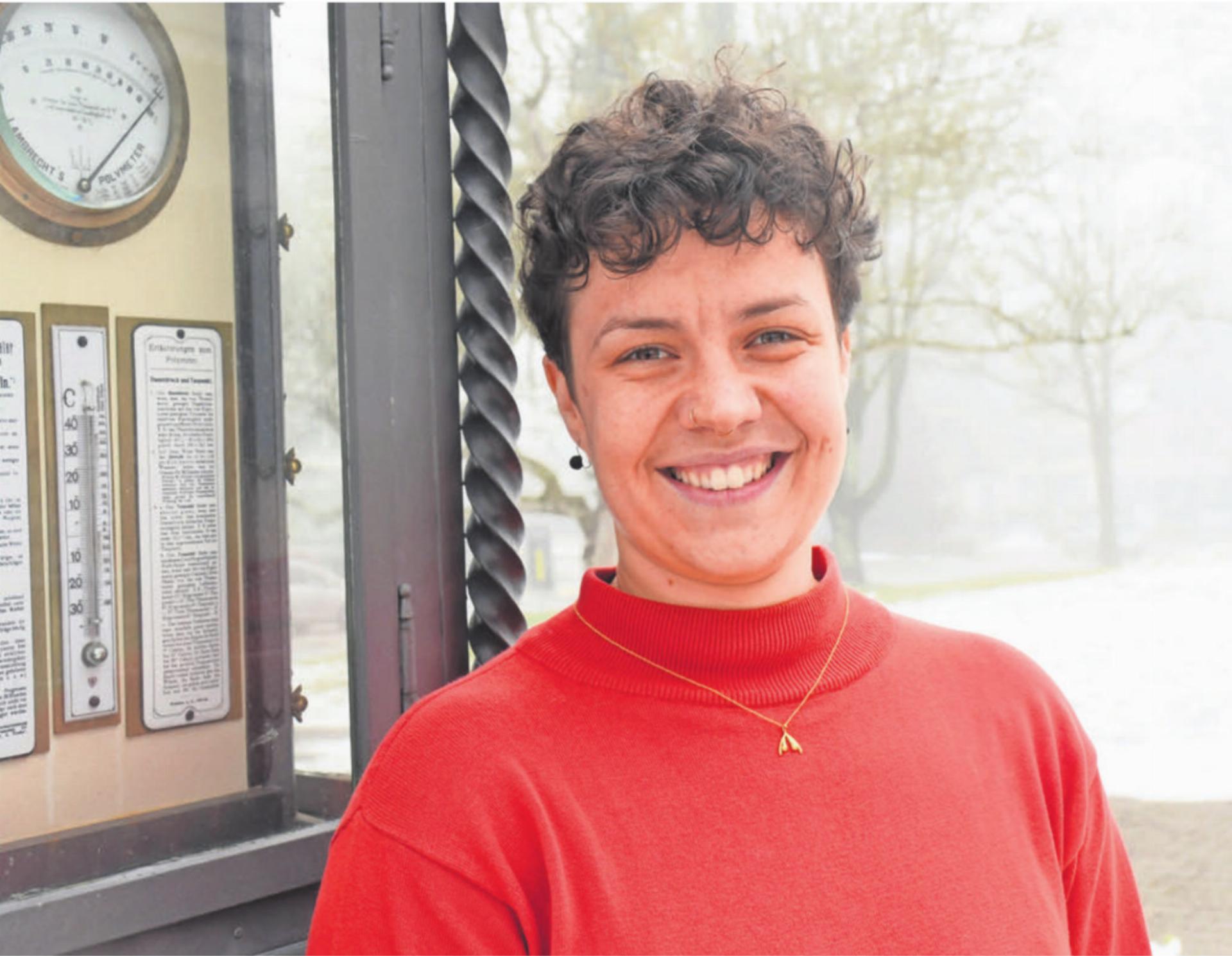 Einwohnerratspräsidentin Julia Frischknecht: «Es braucht Demut – im Leben und in der Politik.» Bild: Daniel Marti - Das Bild wird blockiert. – Möglicherweise durch einen aktiven Adblocker.