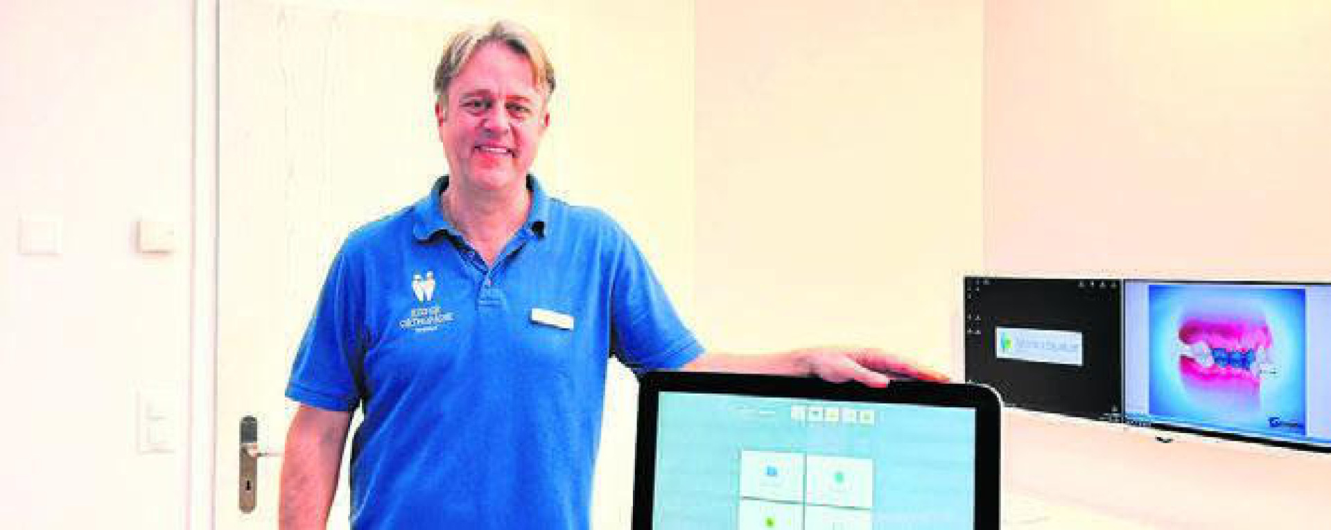 Marcel Bäumler hat in Widen eine zweite Praxis eröffnet. Bild: zg - Das Bild wird blockiert. – Möglicherweise durch einen aktiven Adblocker.