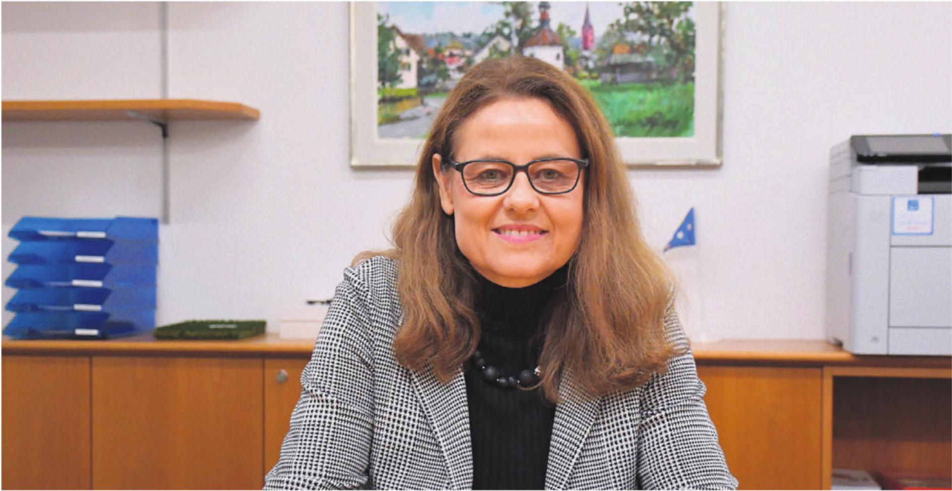 Ende Jahr verlässt Vizeammann Bettina Galbier den Gemeinderat. Die Arbeit hat ihr gefallen, das Rampenlicht hat ihr weniger zugesagt. Bild: Verena Anna Wigger - Das Bild wird blockiert. – Möglicherweise durch einen aktiven Adblocker.