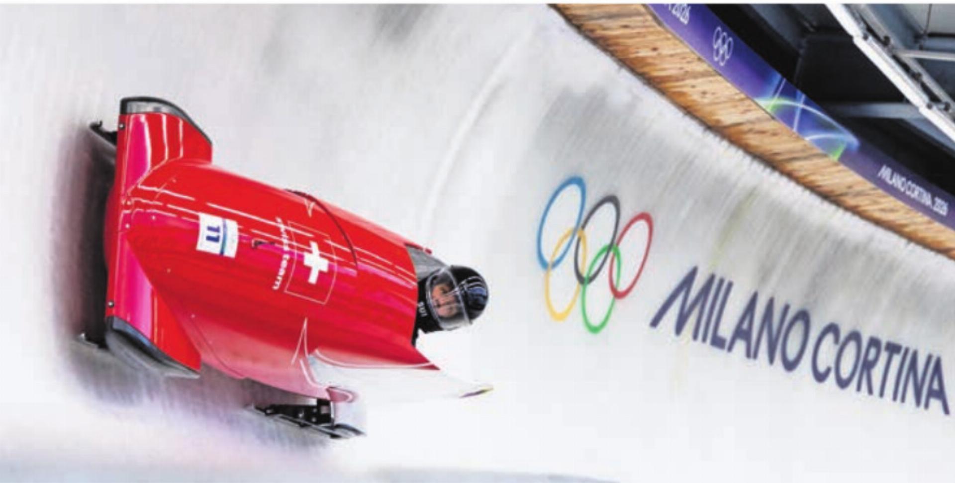 Melanie Hasler beim Monobob-Training an den Olympischen Spielen. In den ersten beiden Läufen konnte sie überzeugen. Bild: Freshfocus - Das Bild wird blockiert. – Möglicherweise durch einen aktiven Adblocker.