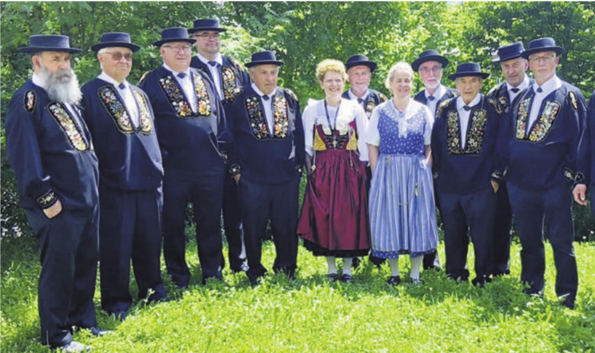 Der Jodlerklub Alpegruess Benzenschwil lädt zum Jodlerobig. Bild: zg - Das Bild wird blockiert. – Möglicherweise durch einen aktiven Adblocker.