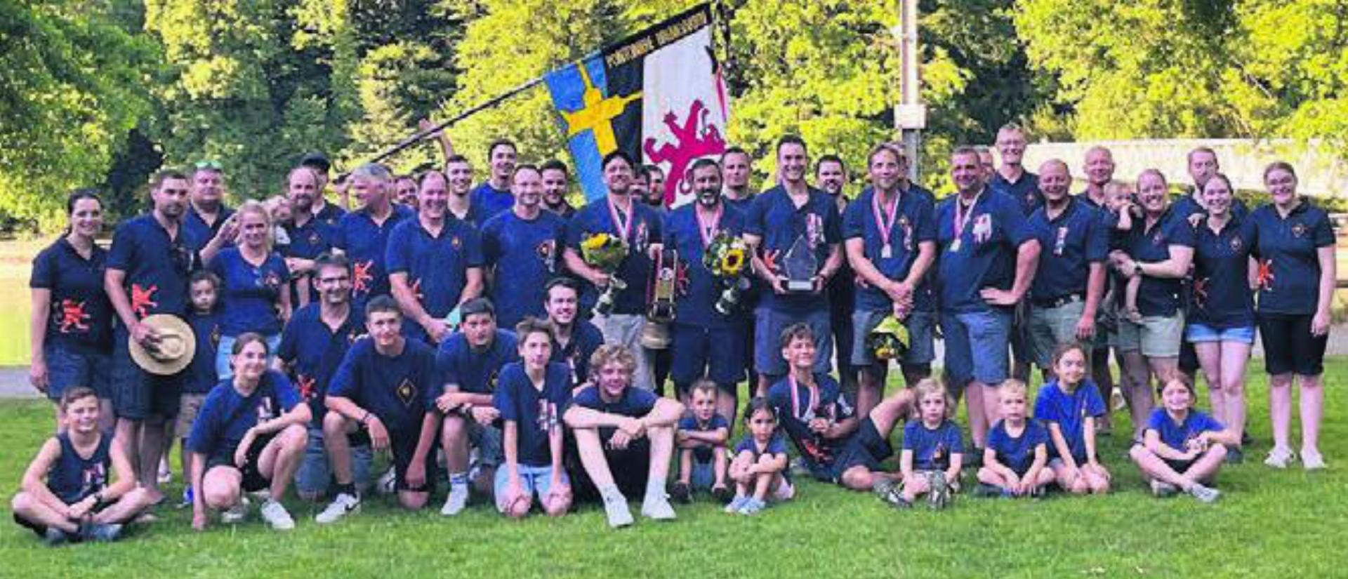 Die Bremgarter glänzten an den Schweizer Meisterschaften in vielen Kategorien. Bild: zg