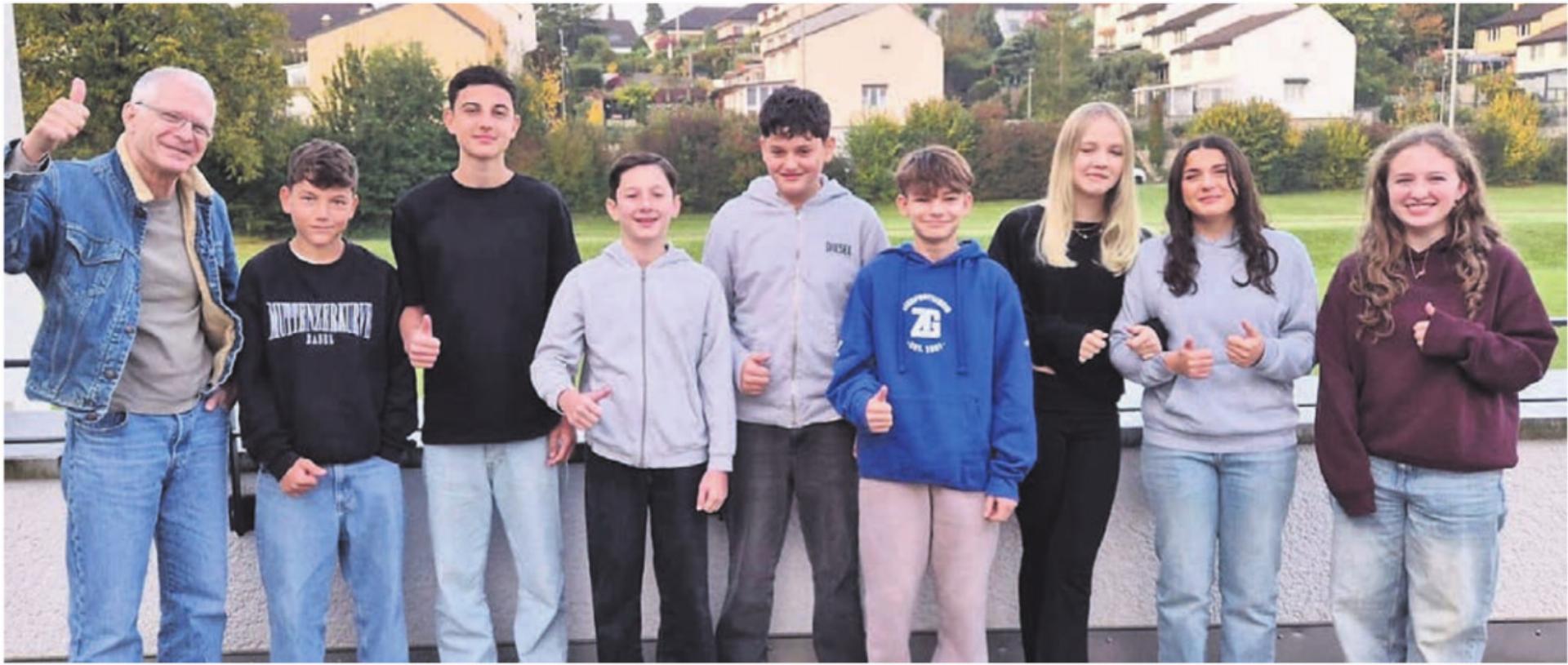 Nun sind sie gerüstet für die Lehrstellensuche: Schülerinnen und Schüler der 2. Oberstufe Niederwil konnten viele Eindrücke durch die beiden Tage sammeln. Bild: zg - Das Bild wird blockiert. – Möglicherweise durch einen aktiven Adblocker.