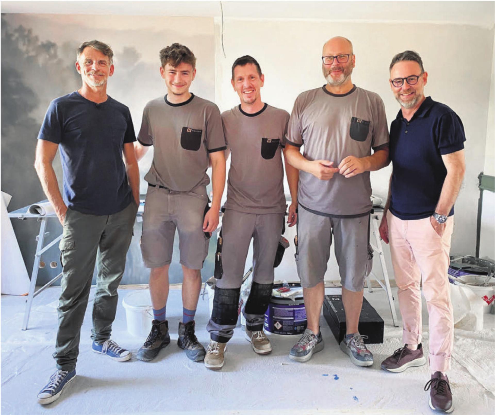 Andrin Schweizer, Kevin Konrad, Lukas Koller, Andreas Kopp, Nik Hartmann - Das Bild wird blockiert. – Möglicherweise durch einen aktiven Adblocker.