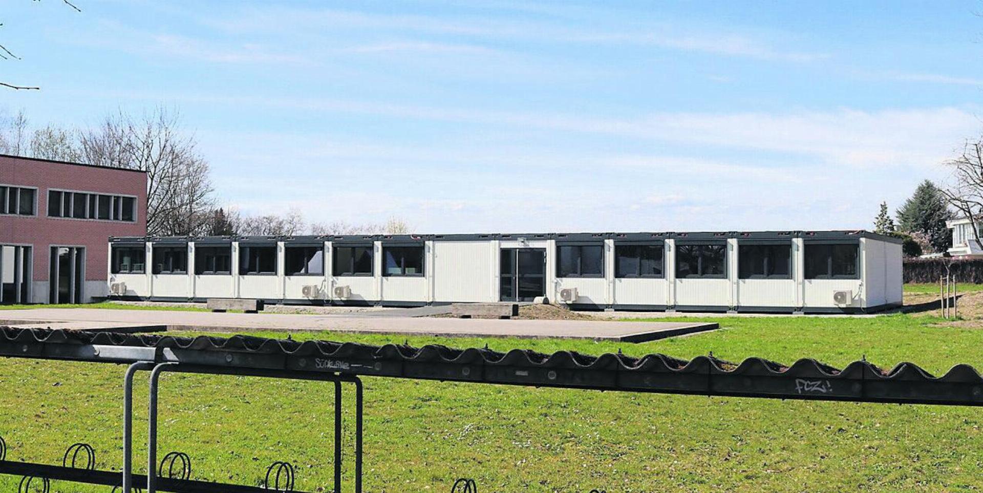 Die Stimmberechtigten der vier Mutscheller Gemeinden entscheiden im Juni, wie es mit den Gebäuden der Kreisschule Mutschellen weitergeht. Bild: Archiv