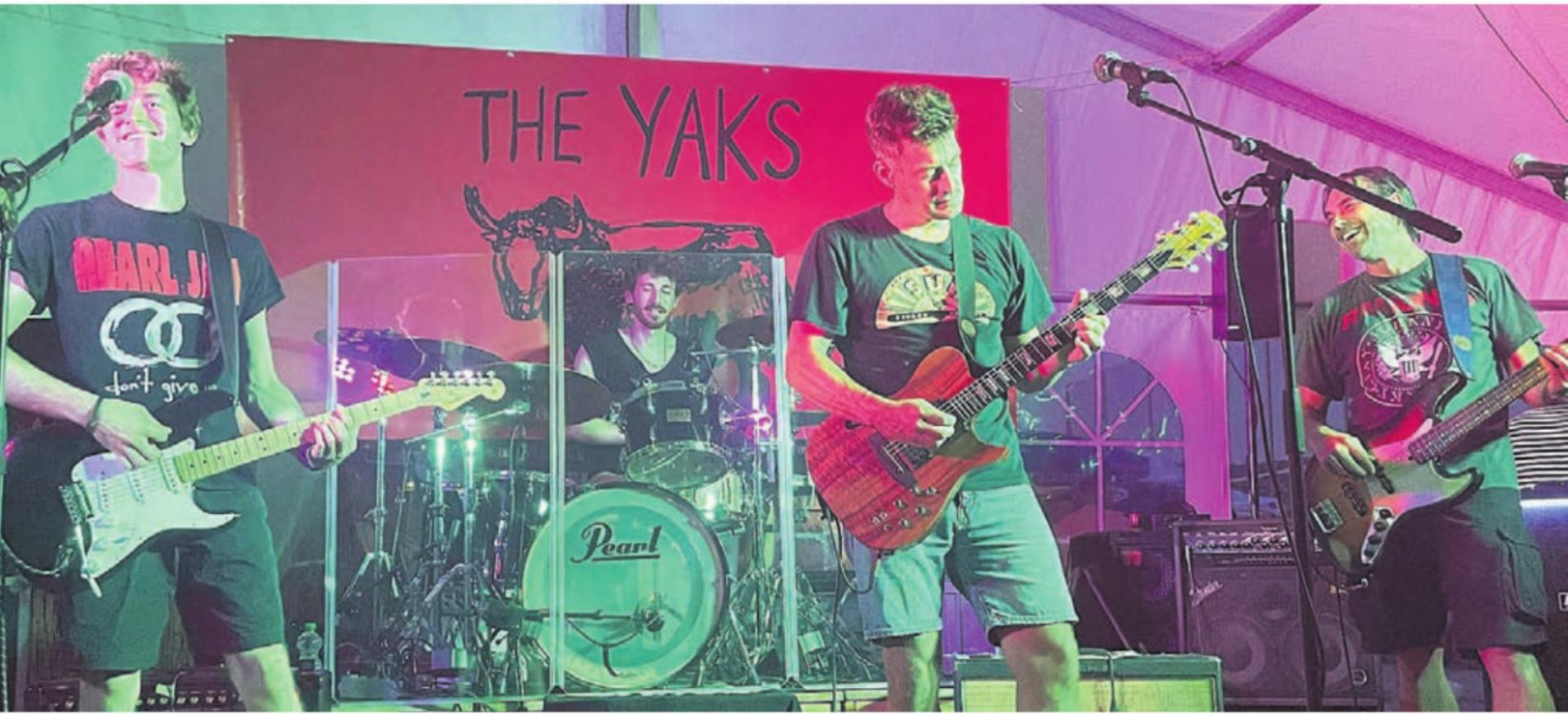 Fischbach-Göslikon: Erste Ausgabe von «Christmas Rock i de Schür» - Das Bild wird blockiert. – Möglicherweise durch einen aktiven Adblocker.