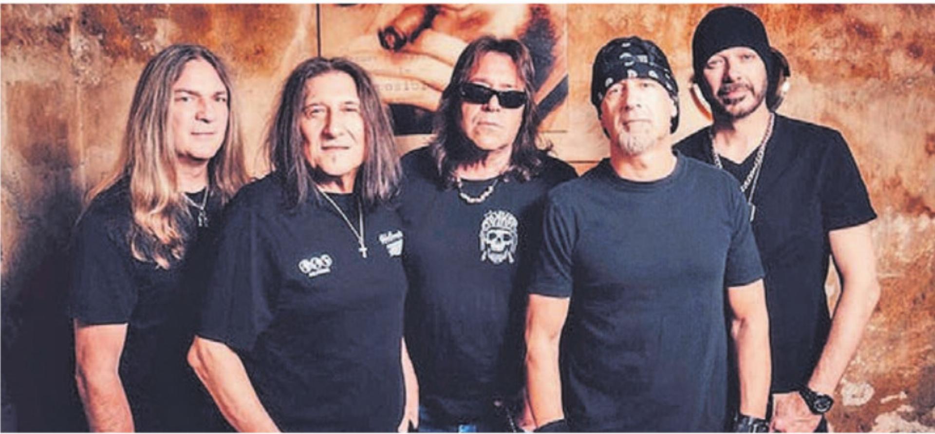 Die Band «China» steht für Rock pur. Bild: zg - Das Bild wird blockiert. – Möglicherweise durch einen aktiven Adblocker.