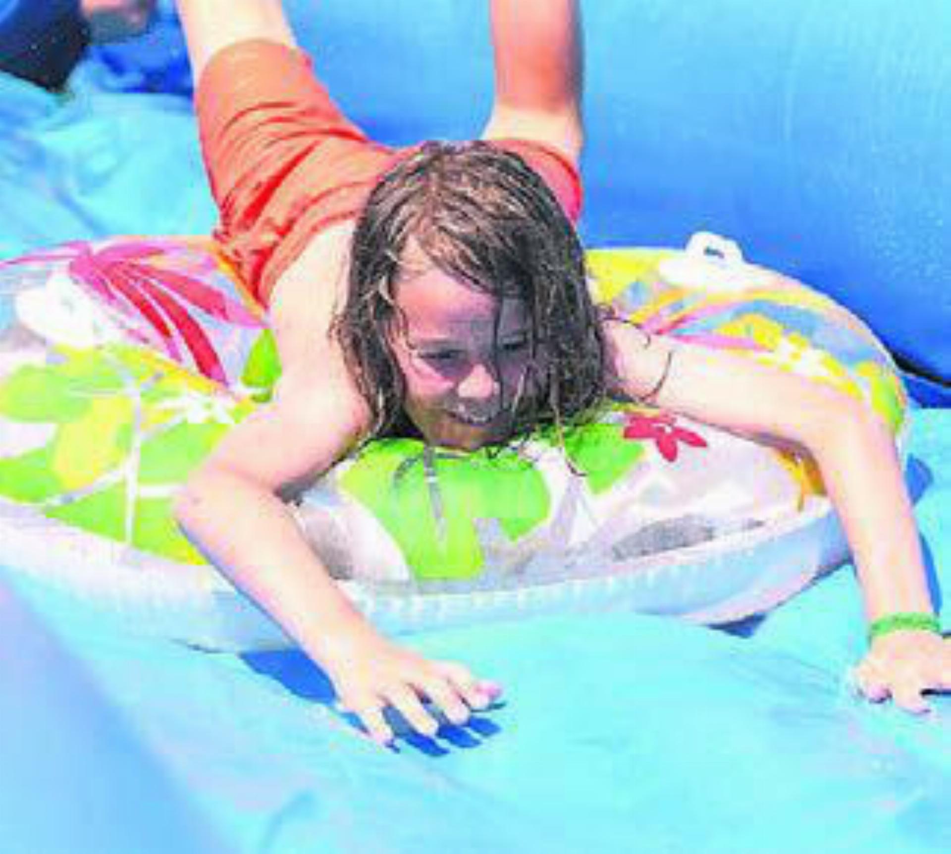 Das «Summer Splash» verspricht viel Rutschspass. Bild: Archiv