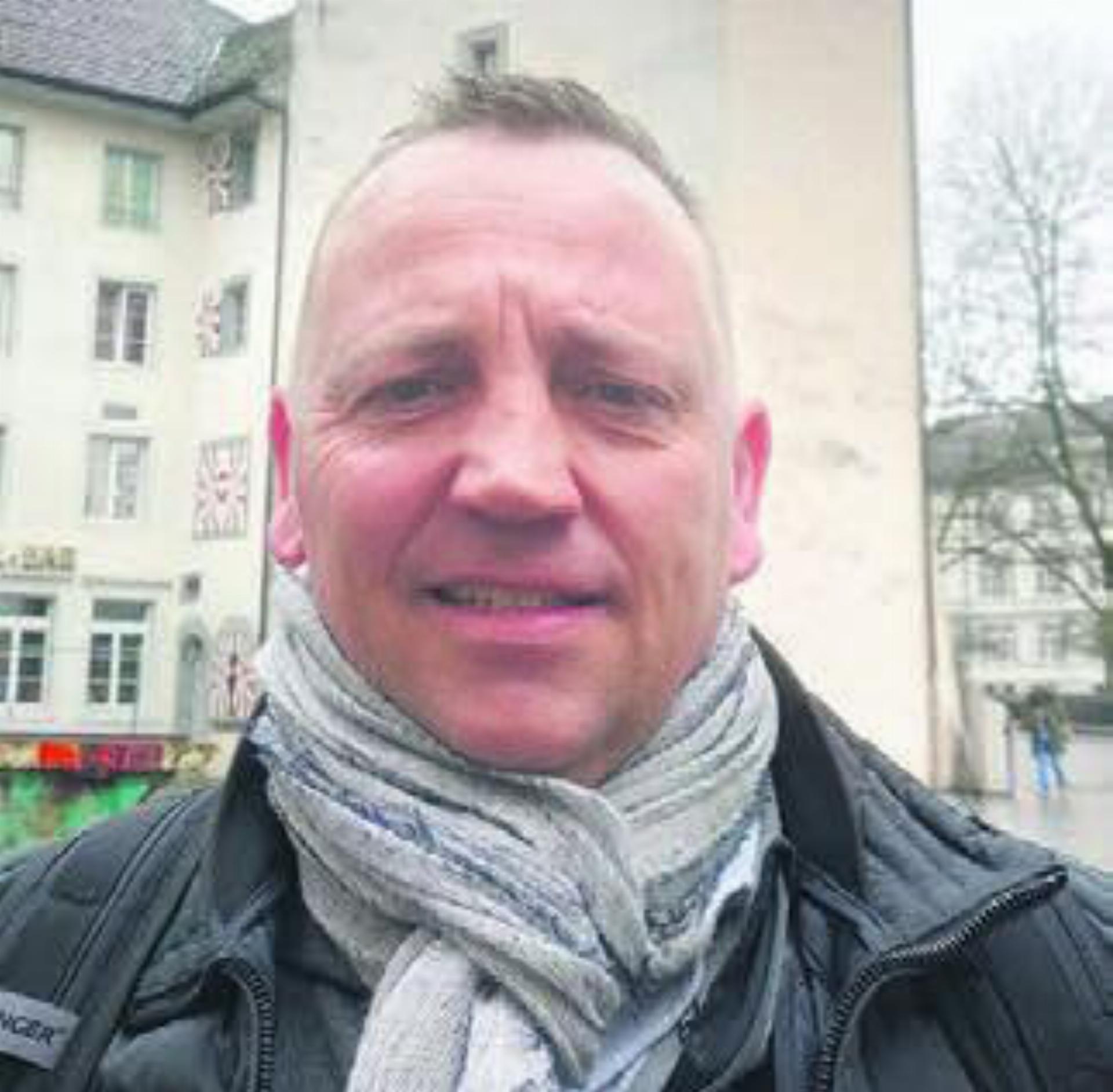Will Bremgarter Stadtammann werden: Stephan Troxler.