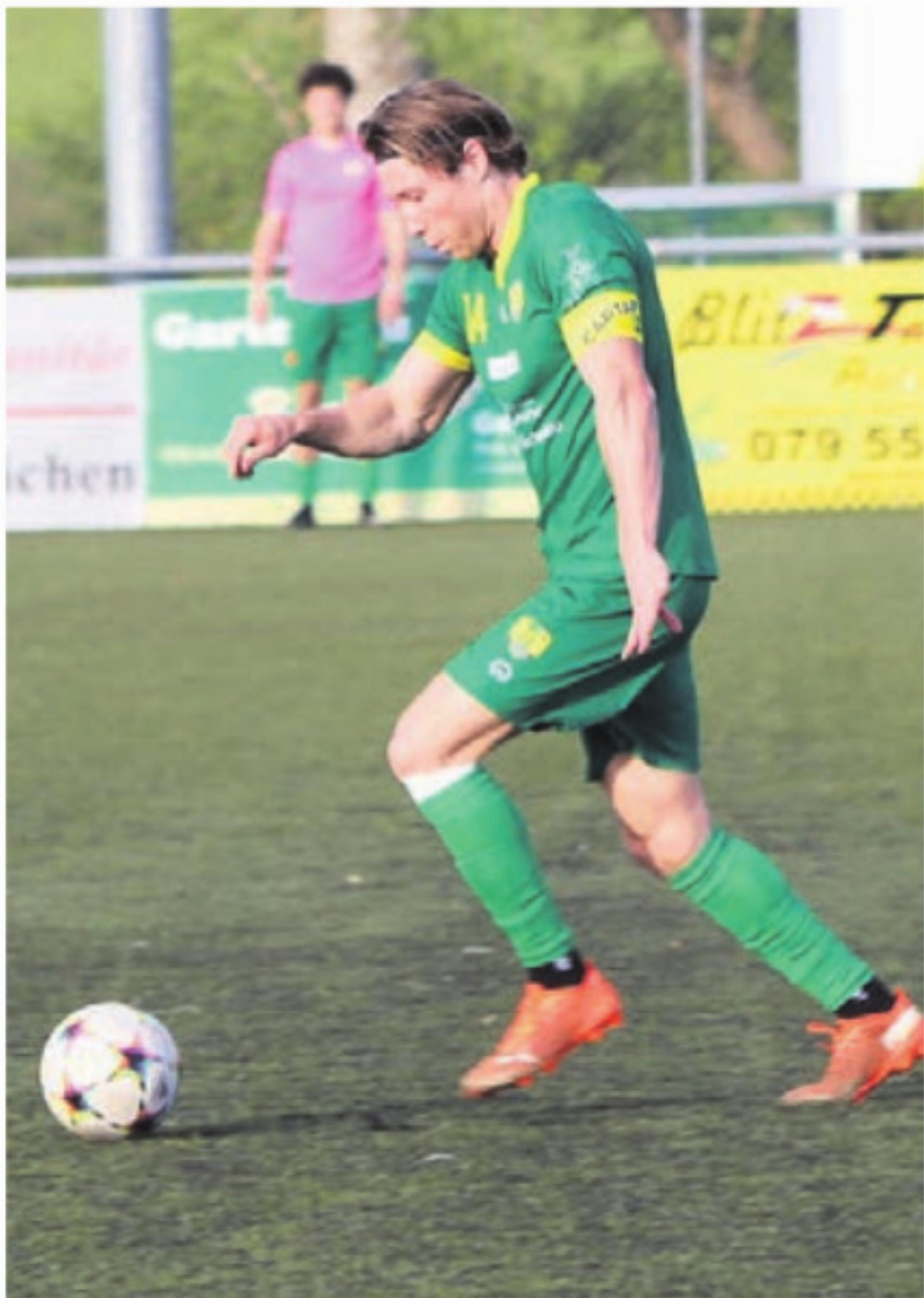 Roger Pfyl zeigte seine Klasse und traf zum zwischenzeitlichen 1:1. Bild: Archiv - Das Bild wird blockiert. – Möglicherweise durch einen aktiven Adblocker.