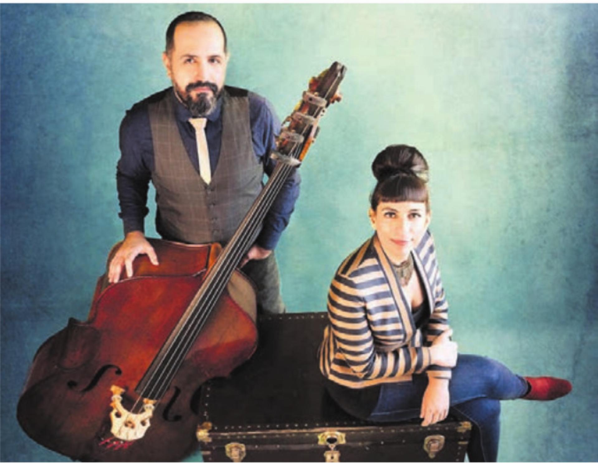 Sofia Rei und Jorge Roeder präsentieren am Sonntag die Vielfalt lateinamerikanischer Liedkunst.
Bild: zg - Das Bild wird blockiert. – Möglicherweise durch einen aktiven Adblocker.