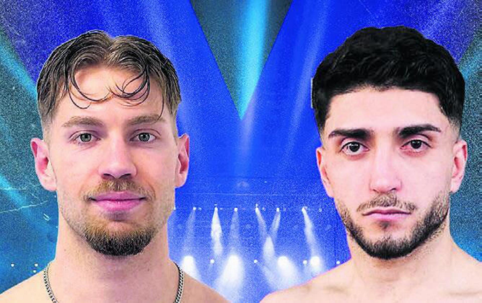 Roy Cipriano (links) tritt gegen Omar Drud an. Bild: awa