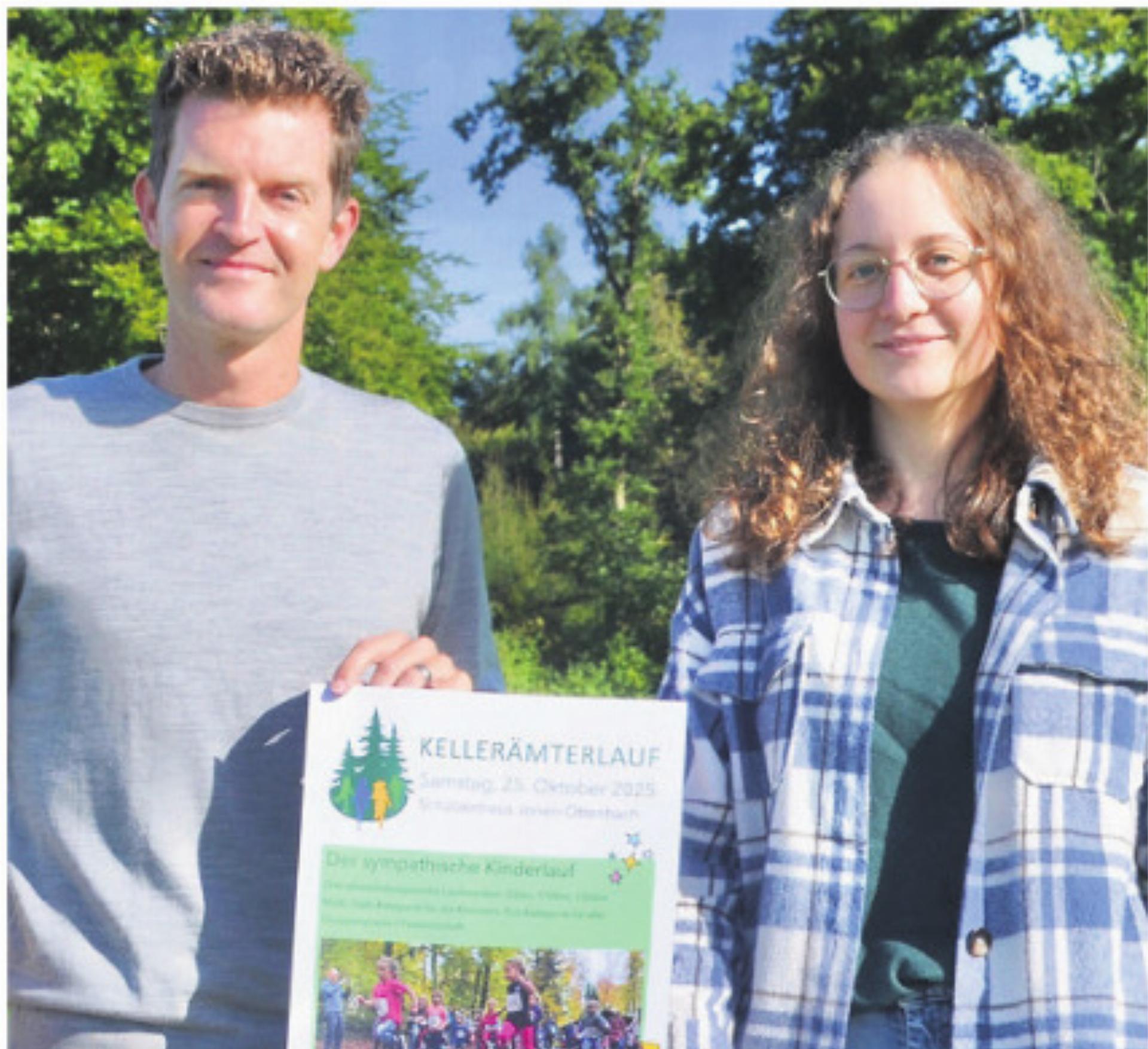 Anthony Paine und Zoe Odermatt. Bild: tst - Das Bild wird blockiert. – Möglicherweise durch einen aktiven Adblocker.