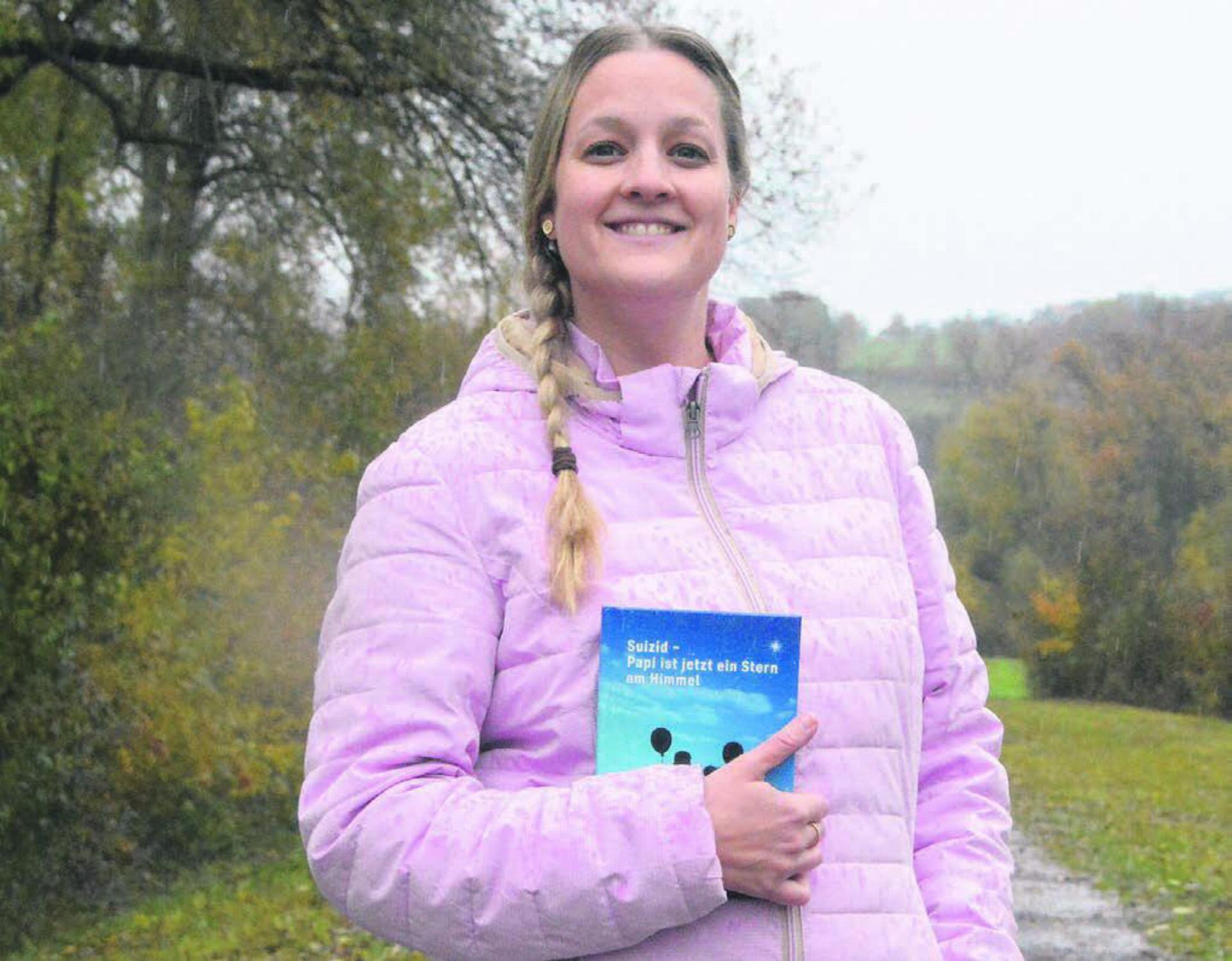 Melanie Zihlmann ist stolz auf das, was sie mit ihrer Familie erreicht hat. Nun möchte sie mit ihrem Buch anderen helfen. Bilder: Celeste Blanc