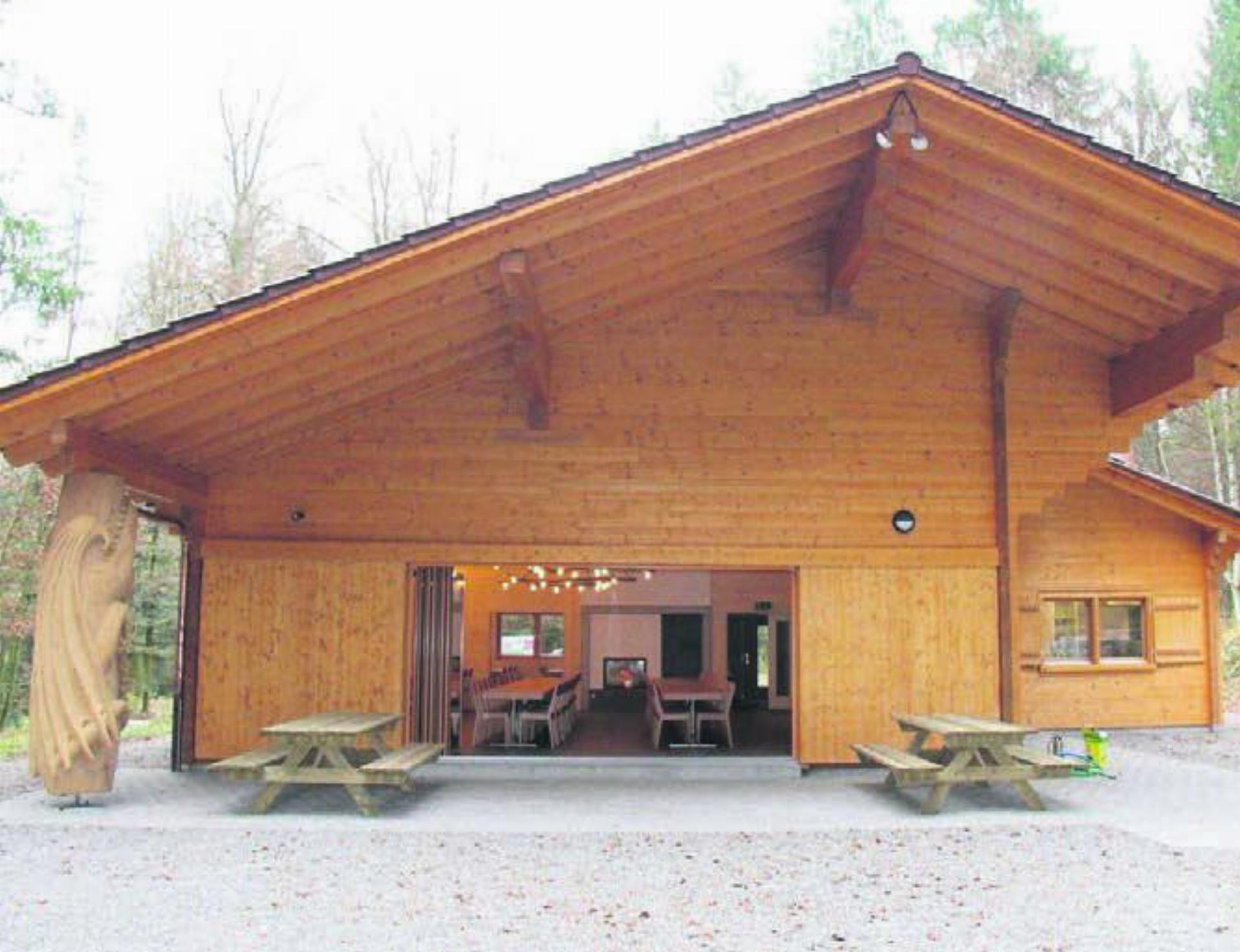 Das Bremgarter Forsthaus könnte einen Swiss Location Award gewinnen. Bild: zg