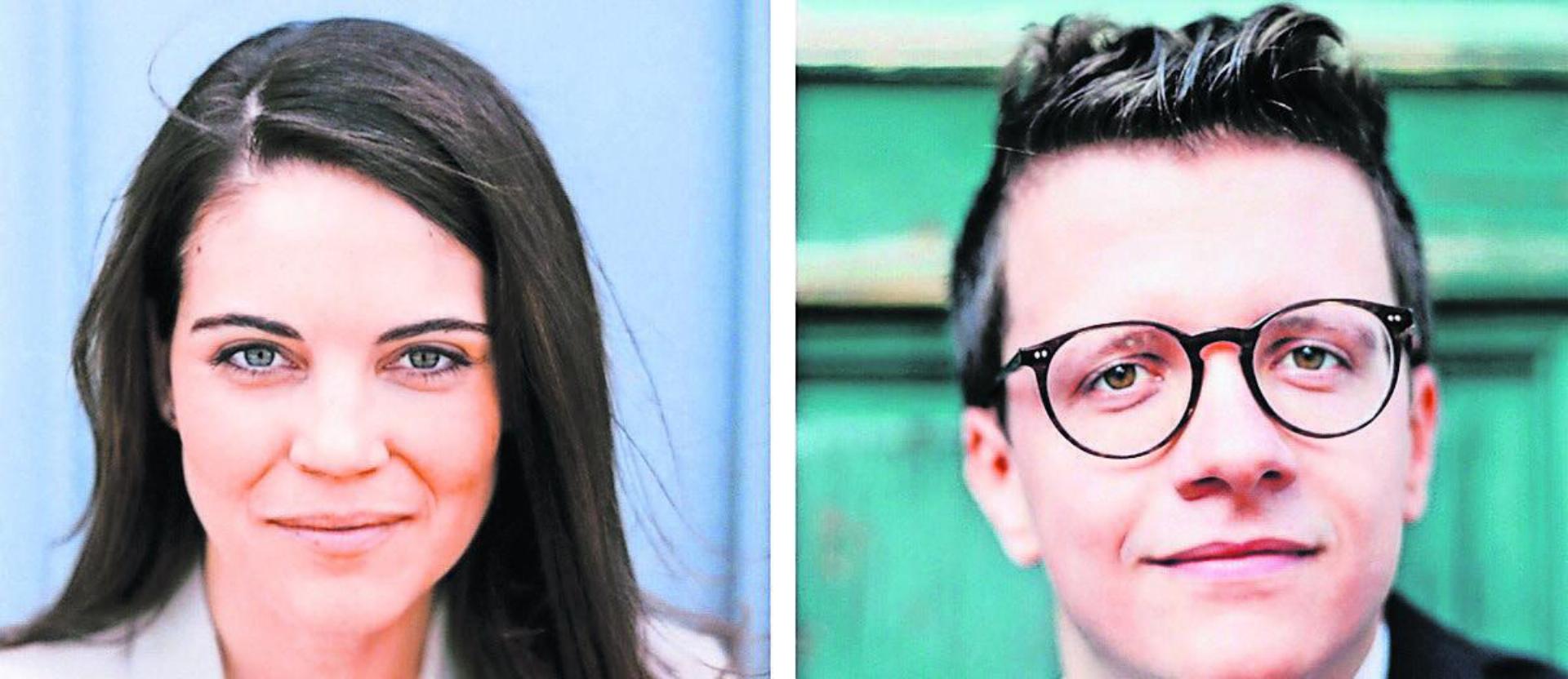 Musik in der Klosterkirche wartet mit Julia und Johannes Zeinler auf – zwei Virtuosen an der Orgel. Bild: zg