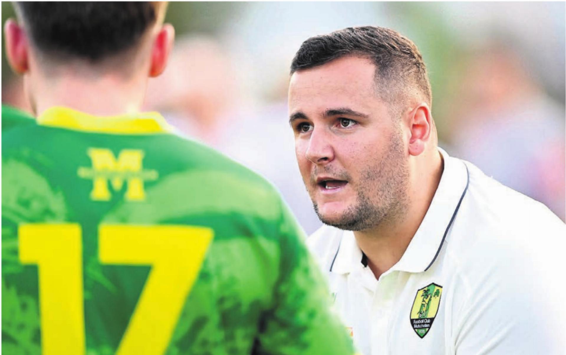 FC-Mutschellen-Trainer Shani Tarashaj und sein Team erleben ein kleines Tief. Bild: awa/Archiv - Das Bild wird blockiert. – Möglicherweise durch einen aktiven Adblocker.