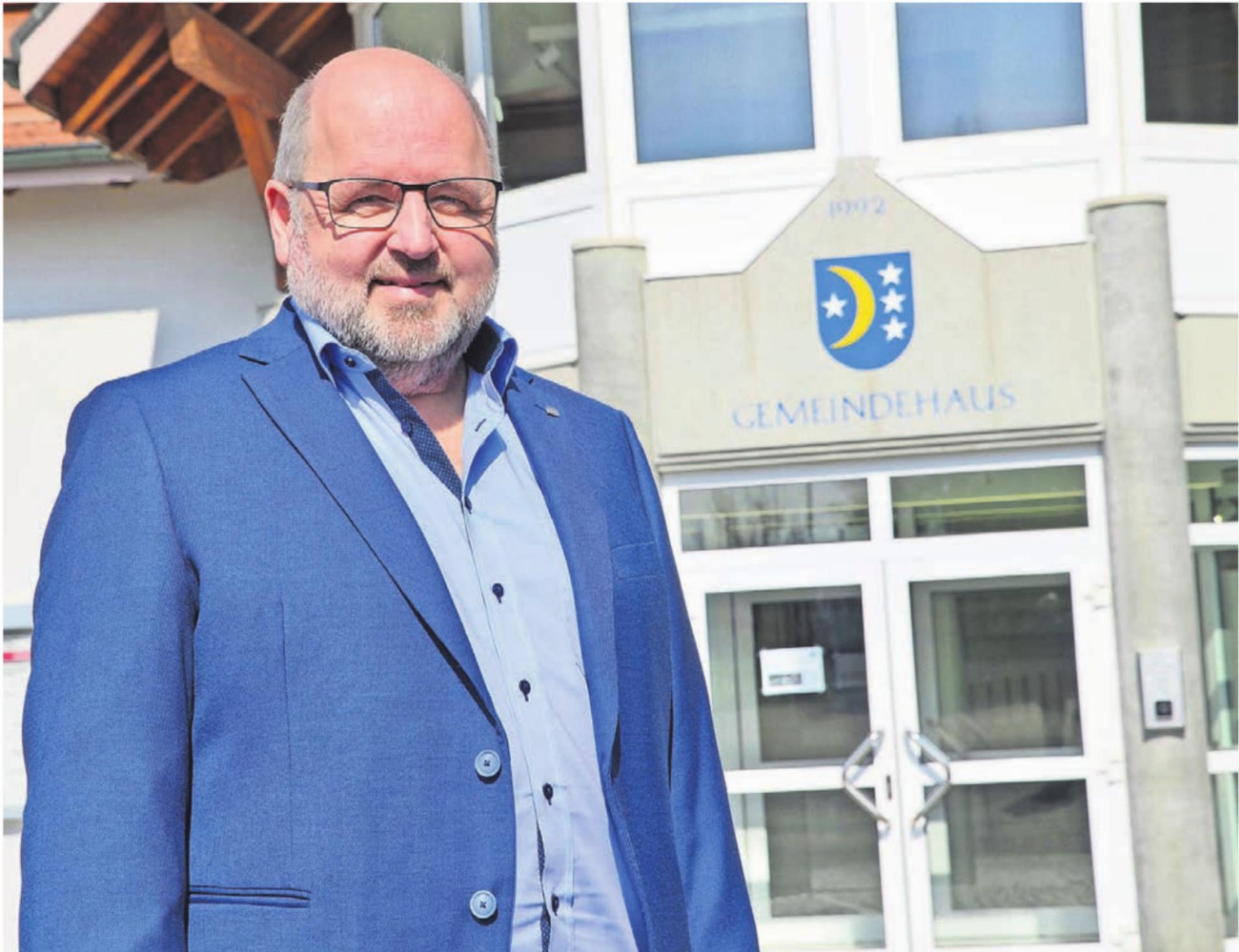 Gerry Koch bleibt auch nach der frühzeitigen Pensionierung mit Waltenschwil und der Region verbunden. Bilder: Thomas Stöckli - Das Bild wird blockiert. – Möglicherweise durch einen aktiven Adblocker.