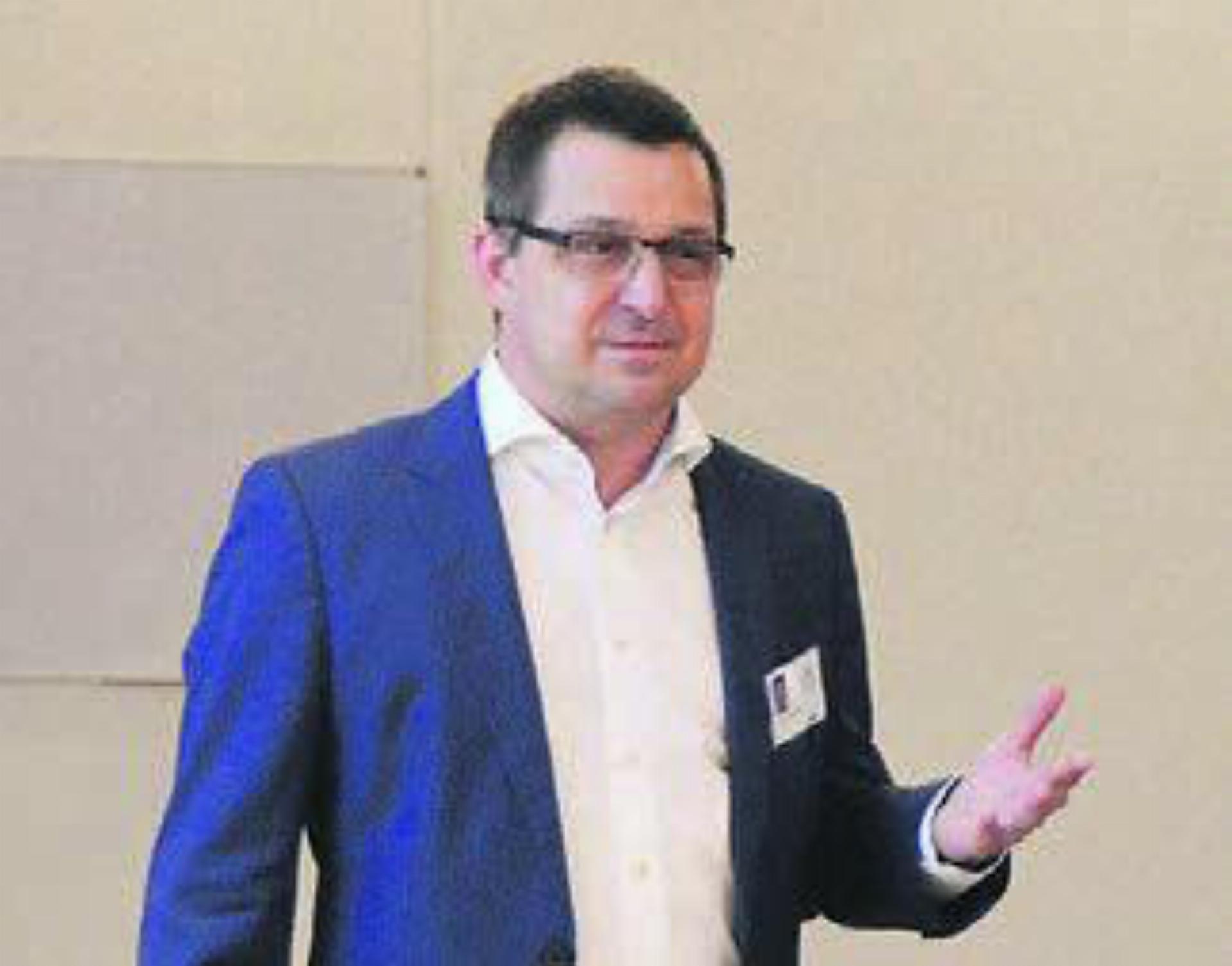 Spital-CEO Daniel Strub. Bild: ake