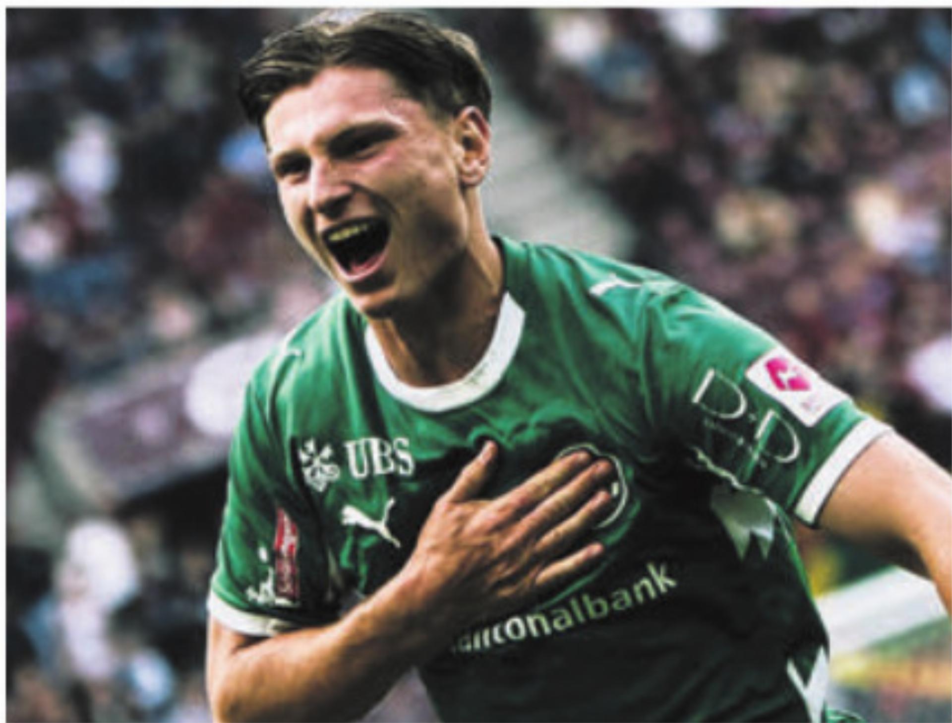 Alessandro Vogt Bild: FC St. Gallen 1879 - Das Bild wird blockiert. – Möglicherweise durch einen aktiven Adblocker.
