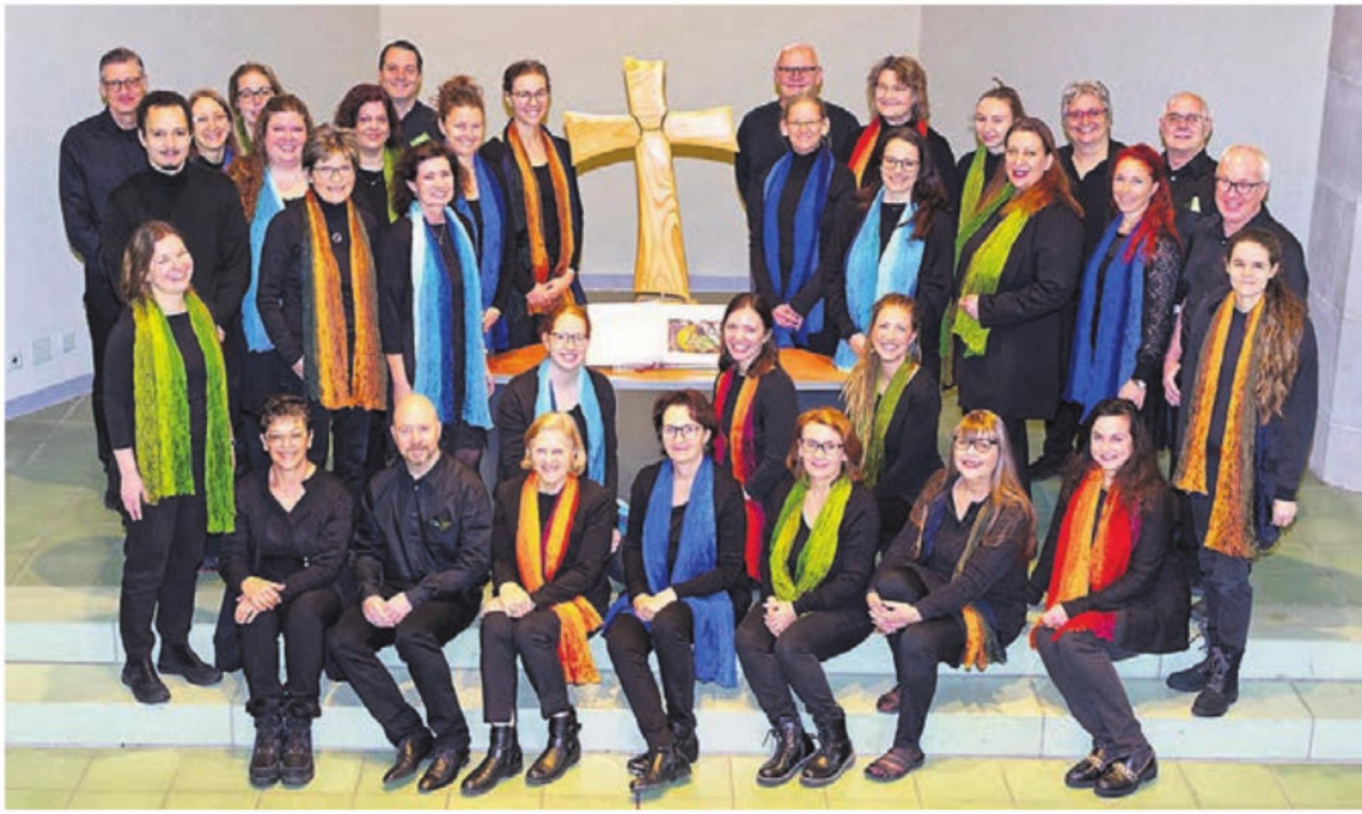 Die Happy Voices freuen sich auf ein musikalisches Osterfest. Bild: zg - Das Bild wird blockiert. – Möglicherweise durch einen aktiven Adblocker.