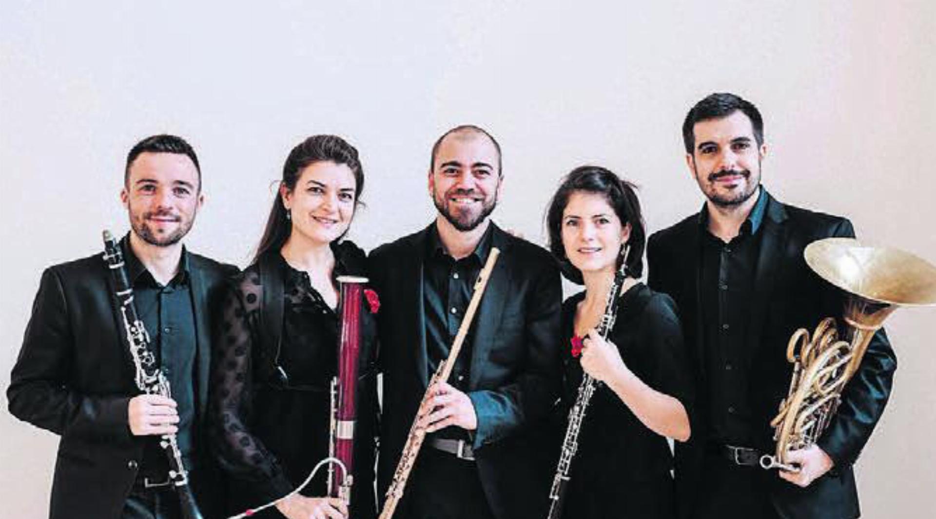 Das Azahar Ensemble bestreitet das nächste Meisterkonzert in Boswil. Bild: zg