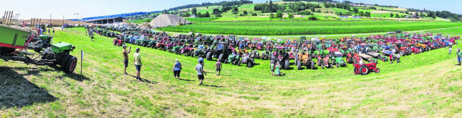 Kunterbunte Oldtimer-Traktoren und altes Handwerk – so sah es bei den ersten beiden Durchführungen des Oldiwägeler-Treffens aus. Und das wird diesmal nicht anders sein.