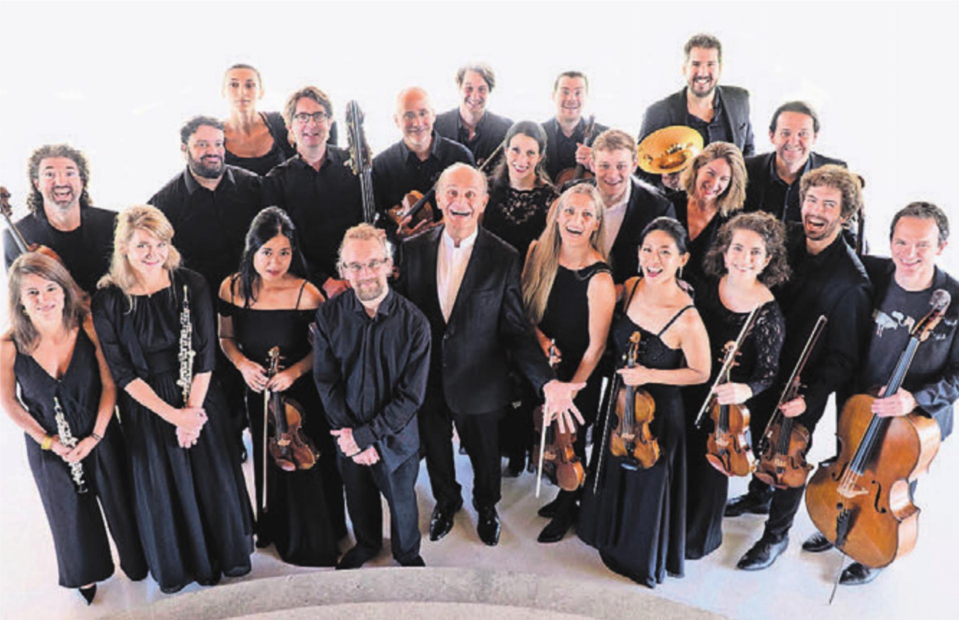 Das Ensemble «Chaarts» tritt am Sonntag in Boswil auf. Bild: zg