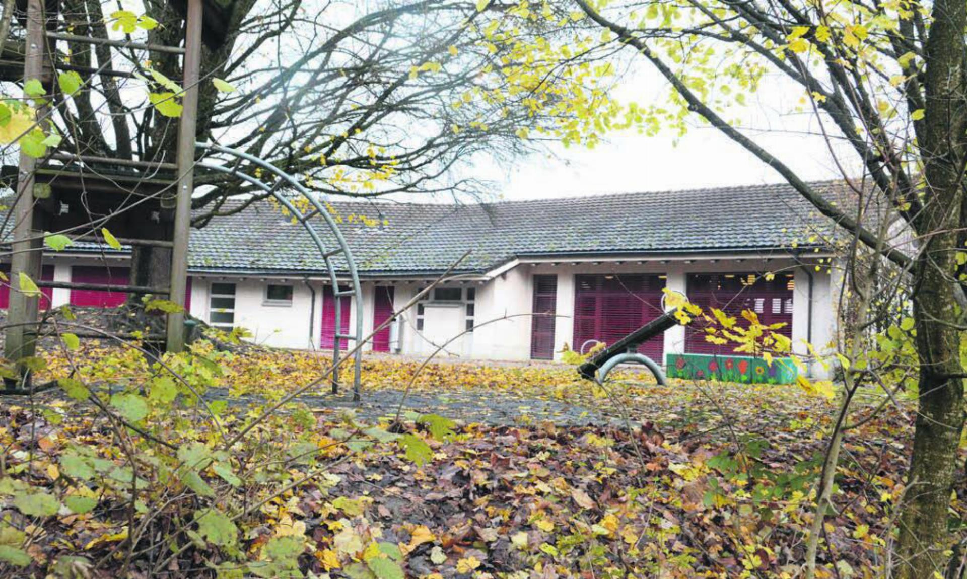 Der Kindergarten Althau soll saniert und durch einen Anbau erweitert werden. Dann sind alle Abteilungen unter einem Dach. Bild: chh