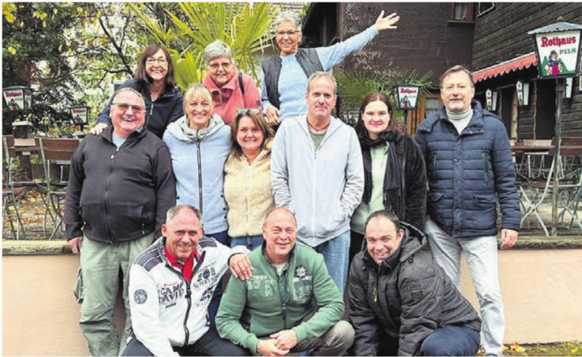 Im Schwarzwald haben sich die Theaterfreunde Niederwil intensiv auf die diesjährigen Aufführungen vorbereitet. Bild: zg - Das Bild wird blockiert. – Möglicherweise durch einen aktiven Adblocker.