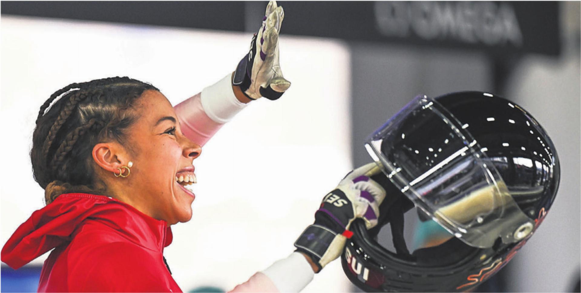 Sie hat viel erreicht in den letzten Jahren. Doch nun verabschiedet sich die Olympionikin Melanie Hasler vom Bobsport. Bild: IBSF - Das Bild wird blockiert. – Möglicherweise durch einen aktiven Adblocker.