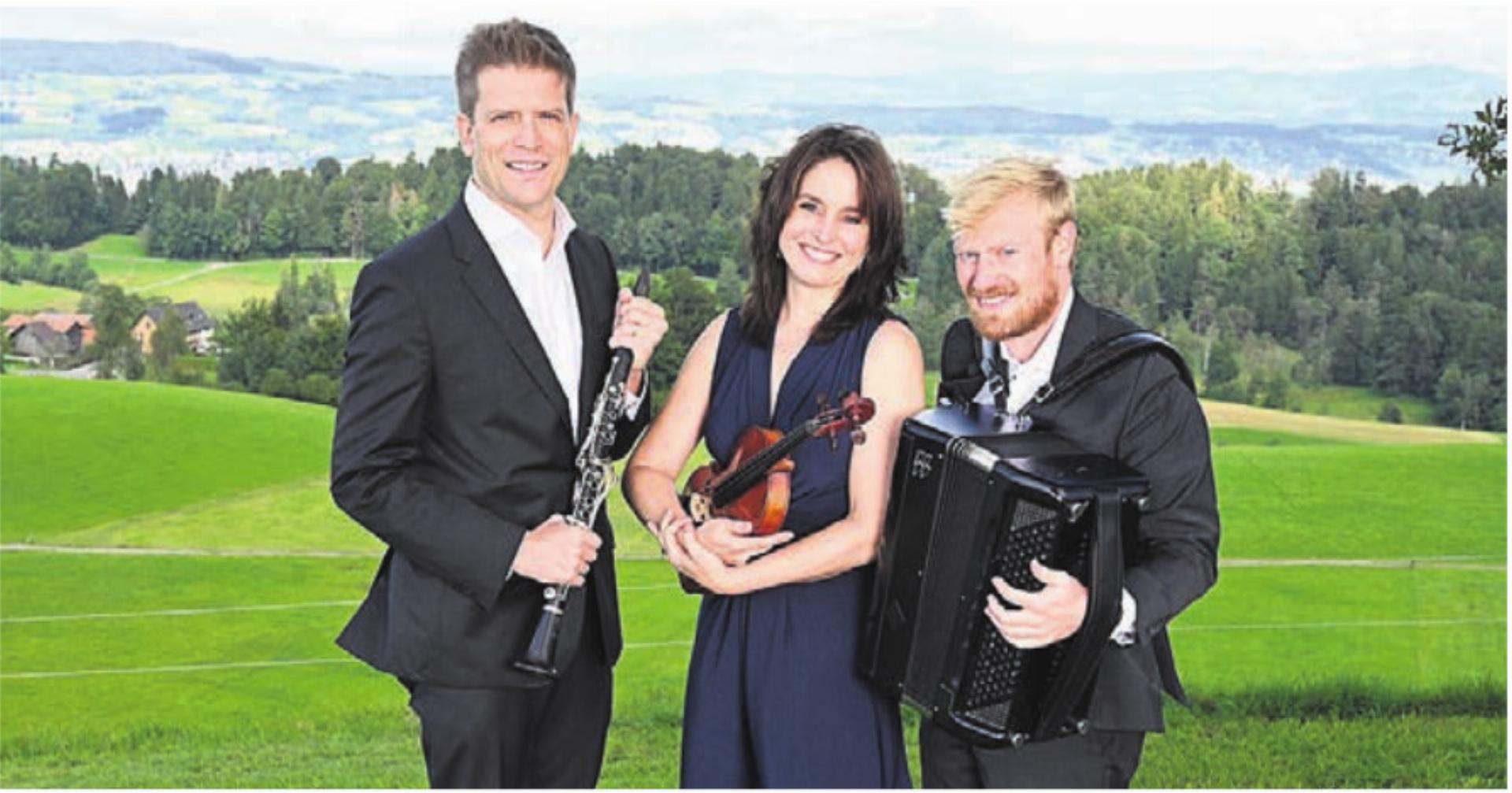 Das Trio «The Quinten Project» tritt im Kellertheater auf. Bild: zg - Das Bild wird blockiert. – Möglicherweise durch einen aktiven Adblocker.