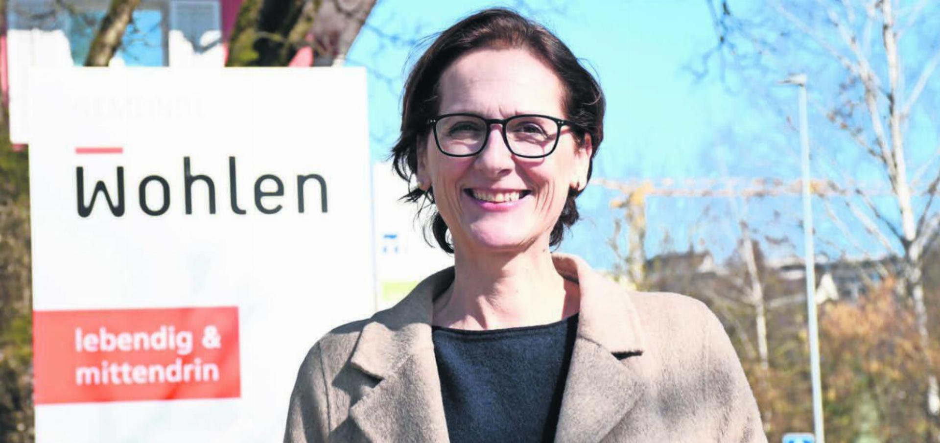 Von Wohlen nach New York: Laura Pascolin, Einwohnerrätin und Präsidentin der SP Wohlen, weilt als Geschäftsführerin der Organisation Post Beijing Schweiz bei den Vereinten Nationen. Bild: Daniel Marti