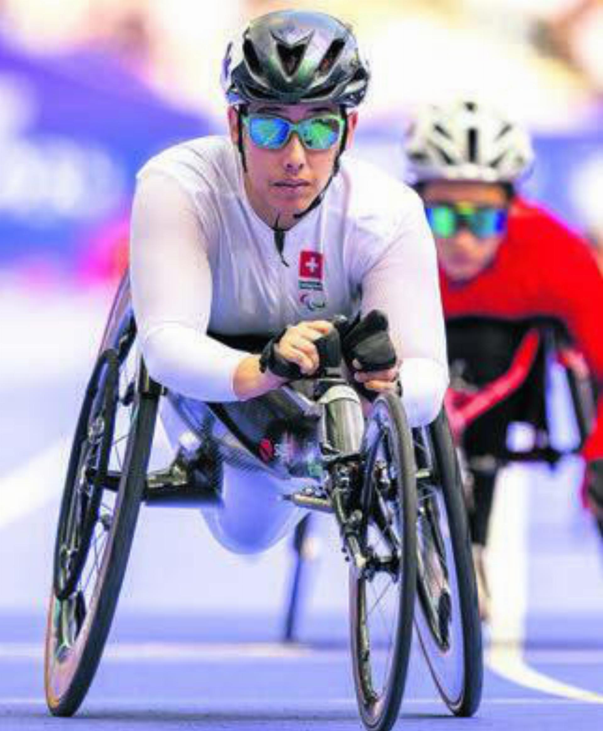 Patricia Eachus-Keller im letzten Jahr an den Paralympics. Jetzt warten neue Herausforderungen auf die Waltenschwilerin. Bild: Swiss Paralympic/Tobias Lackner