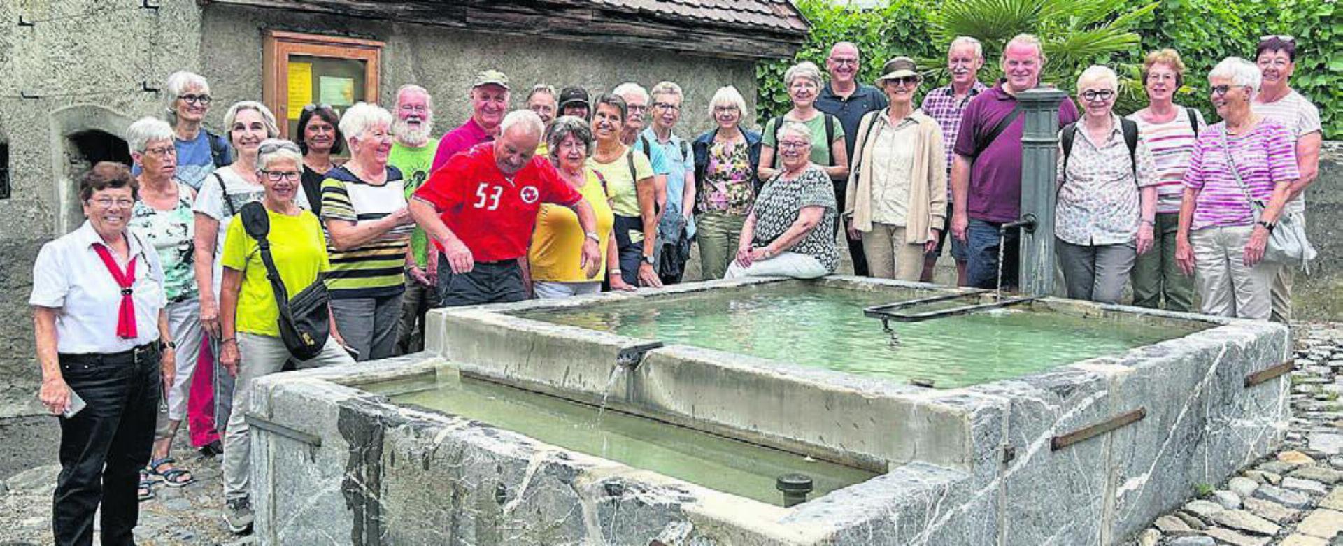 Der Kirchenchor Berikon genoss seine Reise. Bild: zg