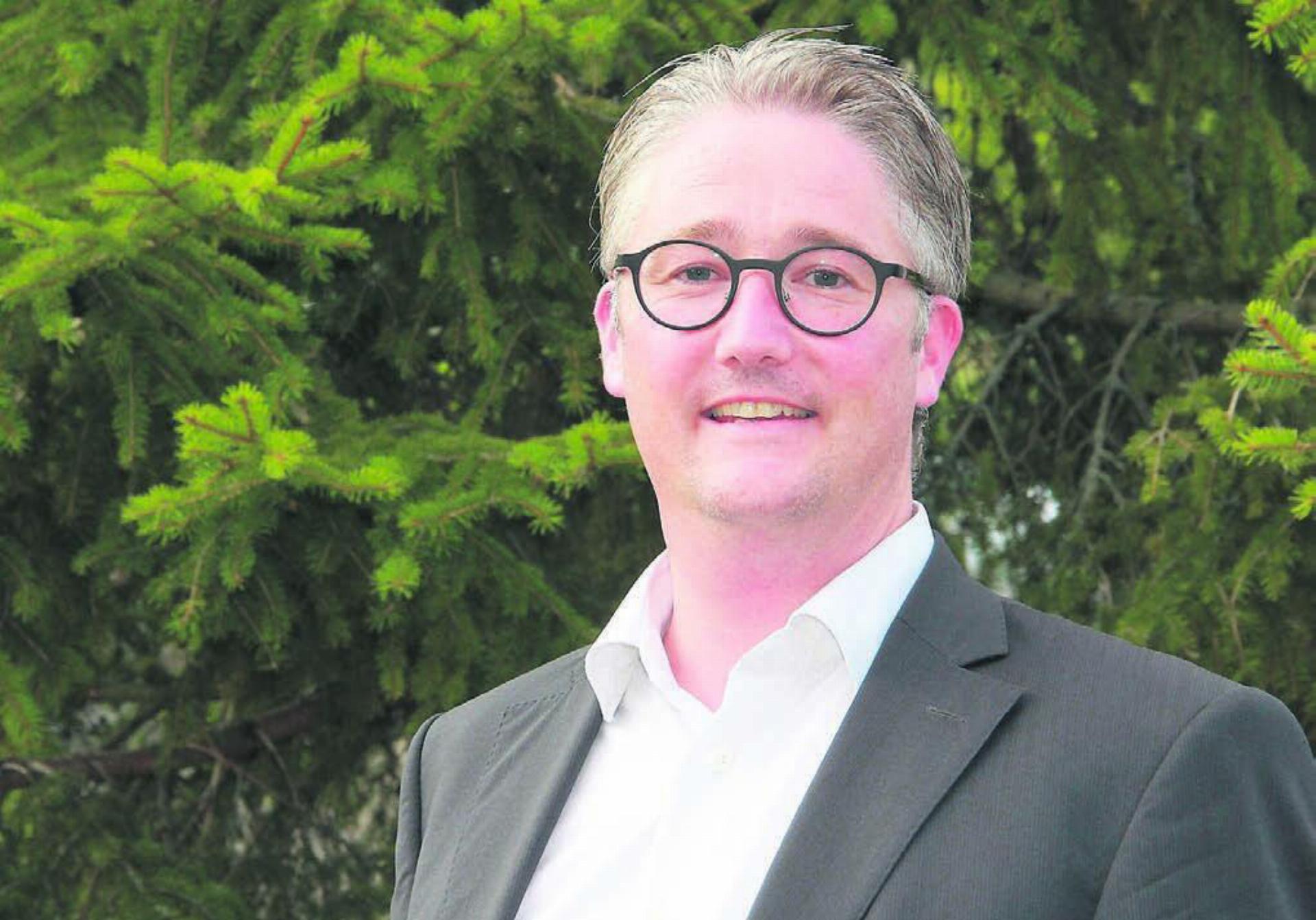Reto Bissig ist der neue Gemeindeammann von Rudolfstetten-Friedlisberg. Er setzte sich gegen Sascha Käppeli durch. Bilder: Archiv/zg
