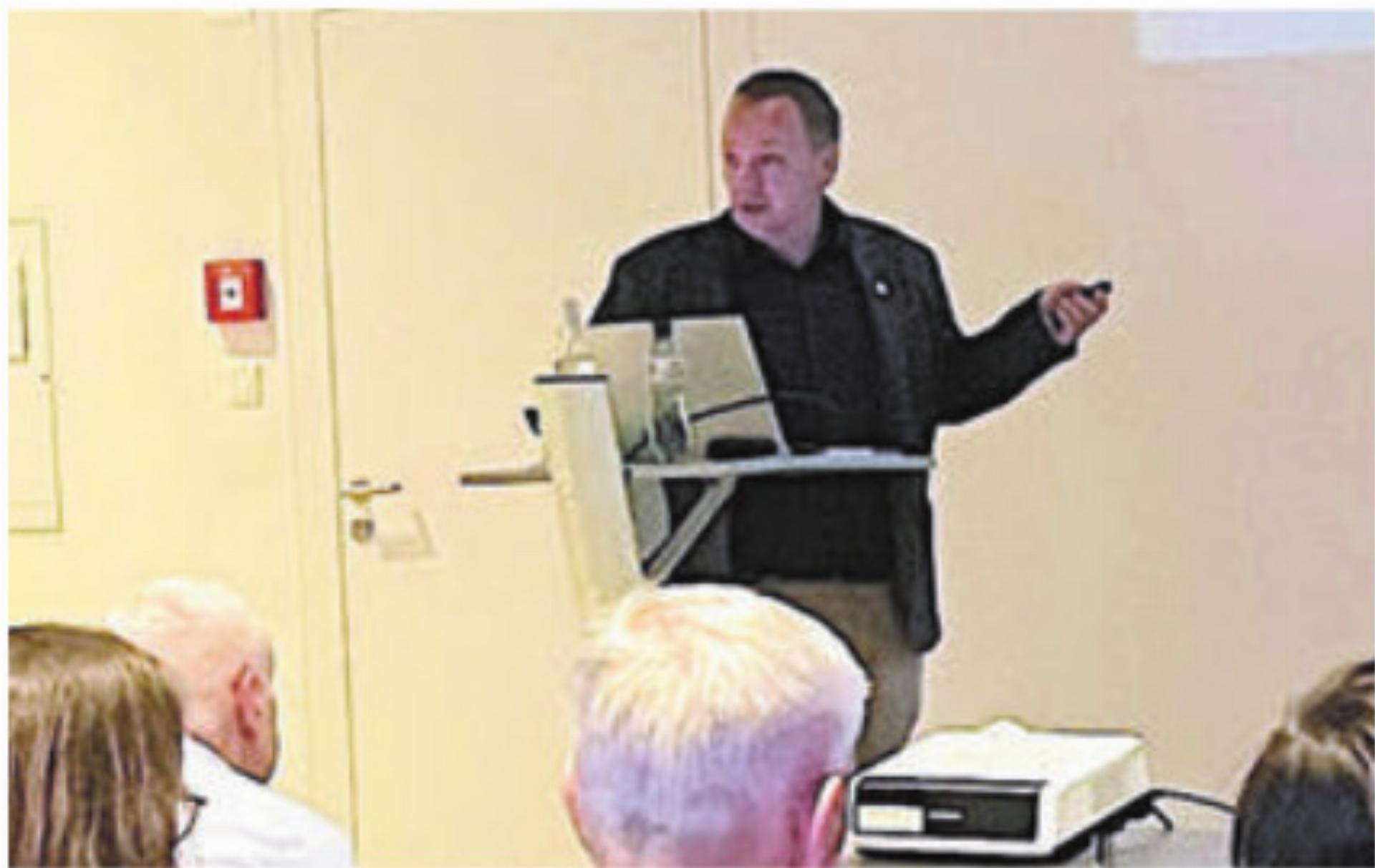 Stephan Troxler ist der neue Präsident der GAV. Bild: wam - Das Bild wird blockiert. – Möglicherweise durch einen aktiven Adblocker.