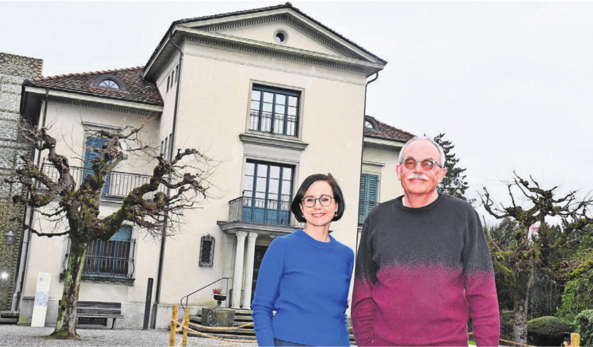 Museumsleiterin Petra Giezendanner und Lokalhistoriker Daniel Güntert betrachten das Schweizer Strohmuseum als ein Aushängeschild von Wohlen, das weit über die Ortsgrenzen hinaus seine Strahlkraft hat. Dies ist vor allem auch dem historischen Sitz in der Villa Isler zu verdanken. - Das Bild wird blockiert. – Möglicherweise durch einen aktiven Adblocker.