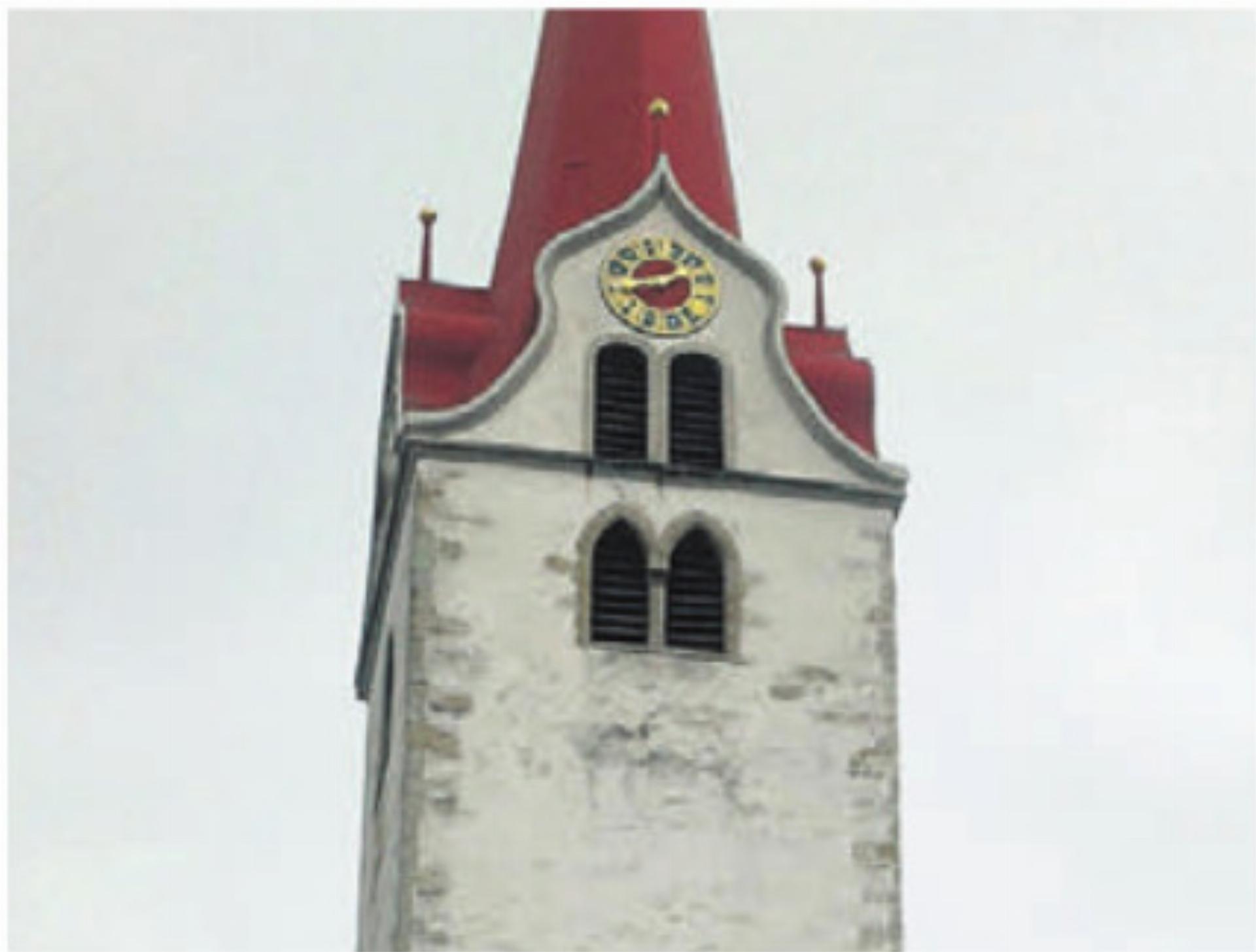 Die Bremgarter Stadtkirche. Bild: huy - Das Bild wird blockiert. – Möglicherweise durch einen aktiven Adblocker.