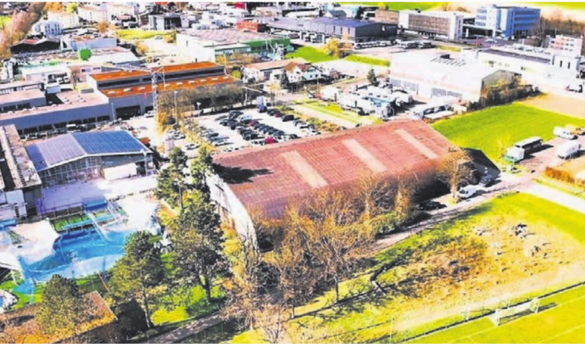 Bei der künftigen Entwicklung des Gewerbegebiets Rigacker werden jetzt die nächsten Schritte gemacht. Bild: Archiv - Das Bild wird blockiert. – Möglicherweise durch einen aktiven Adblocker.